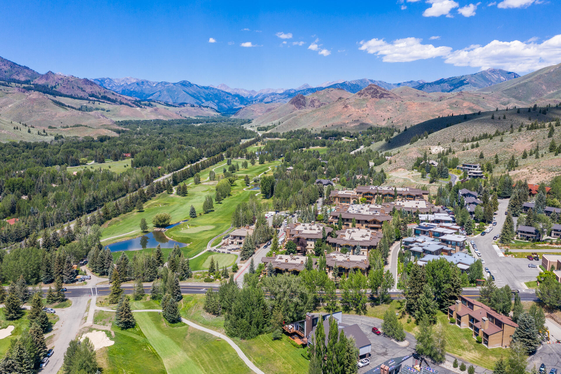 Aerial North