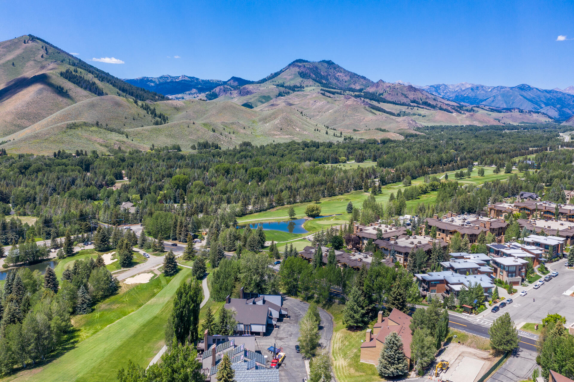 Aerial-Griffins Butte