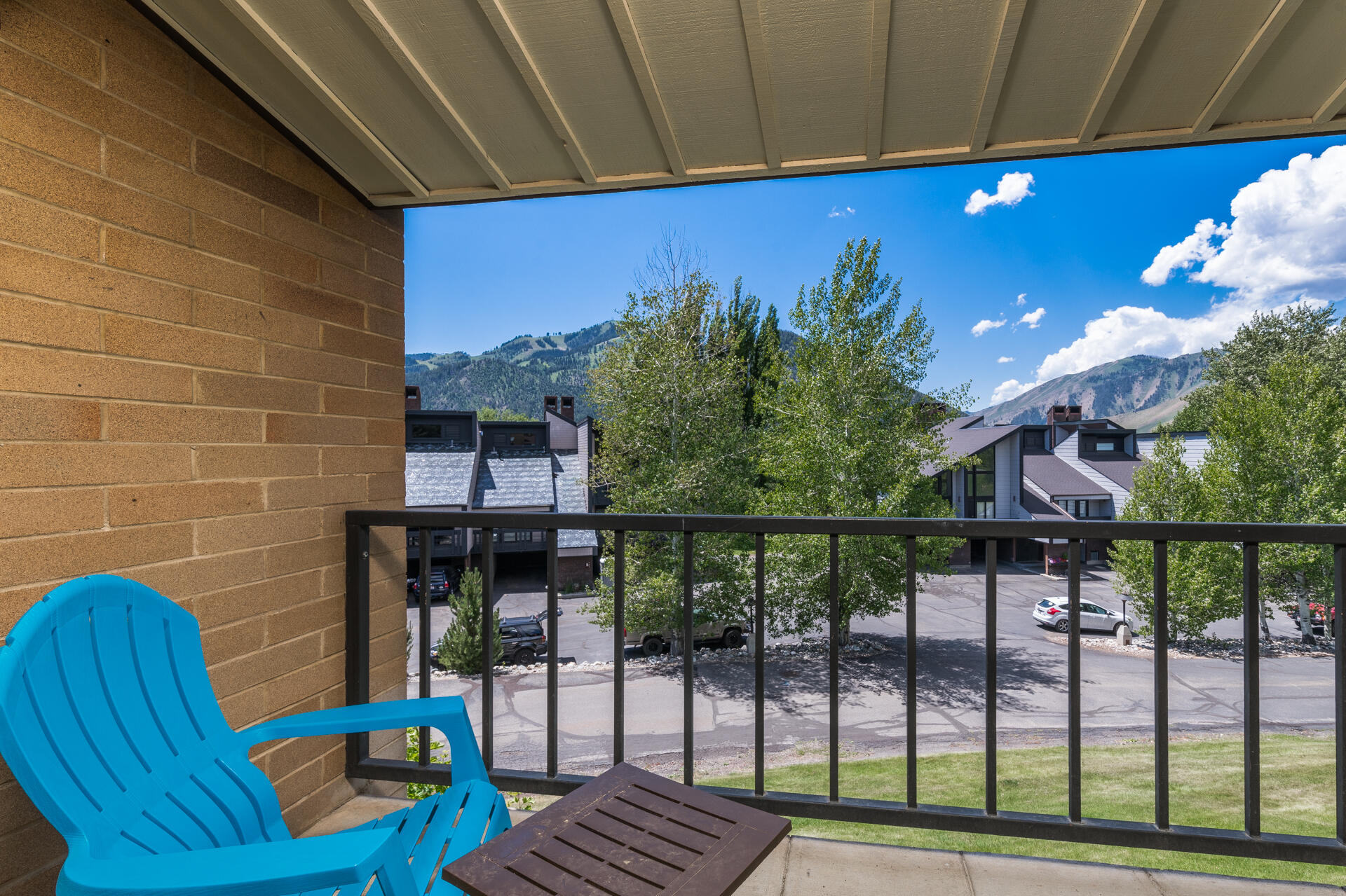 Balcony views of Baldy