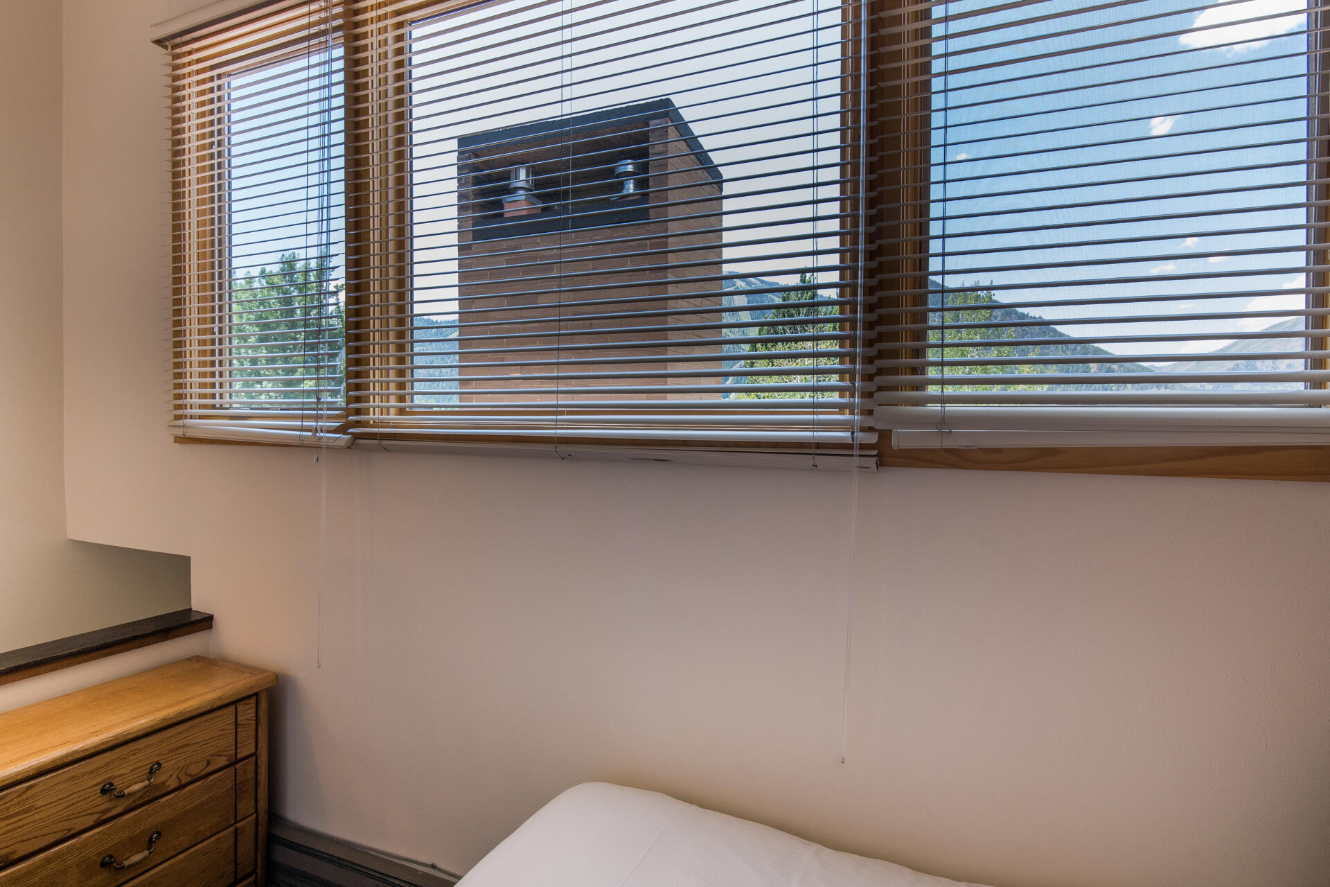 Views from upstairs bedroom