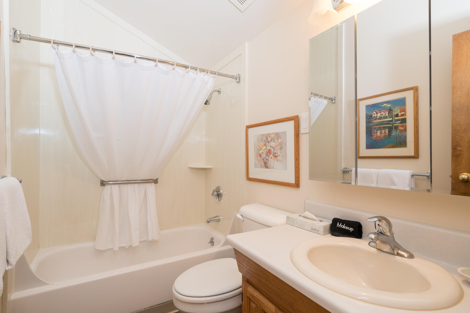 Upstairs bathroom