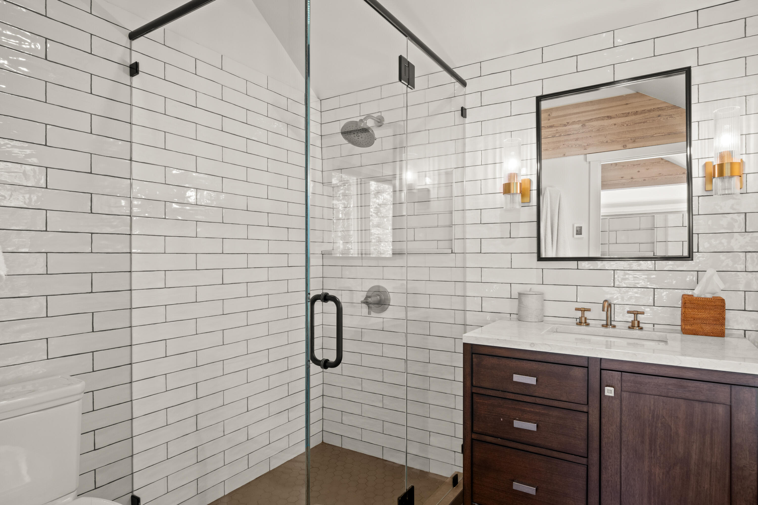 Bedroom 2 remodeled bath