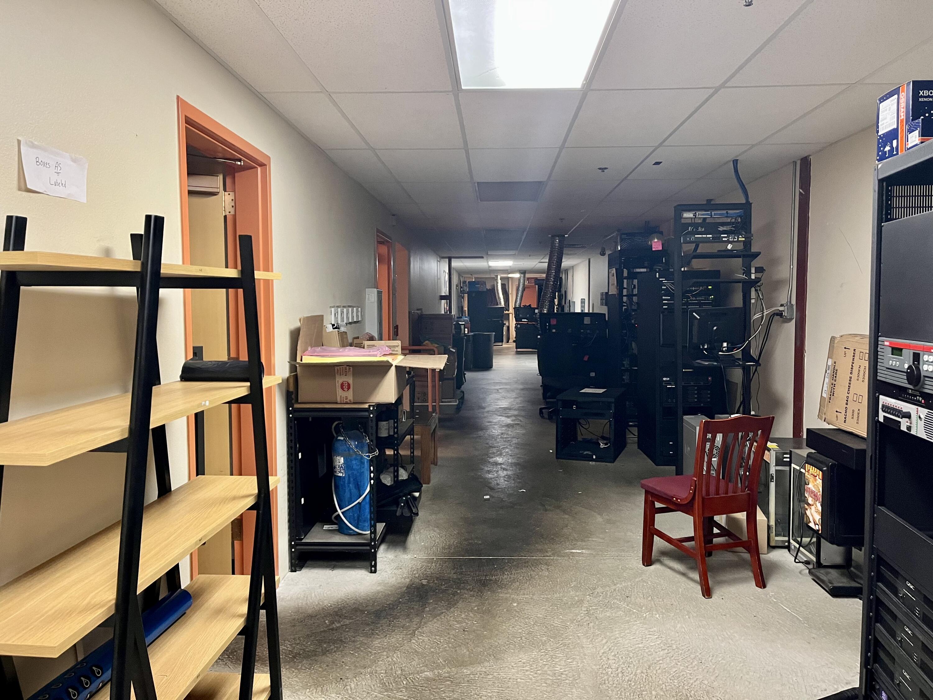 Projection Room