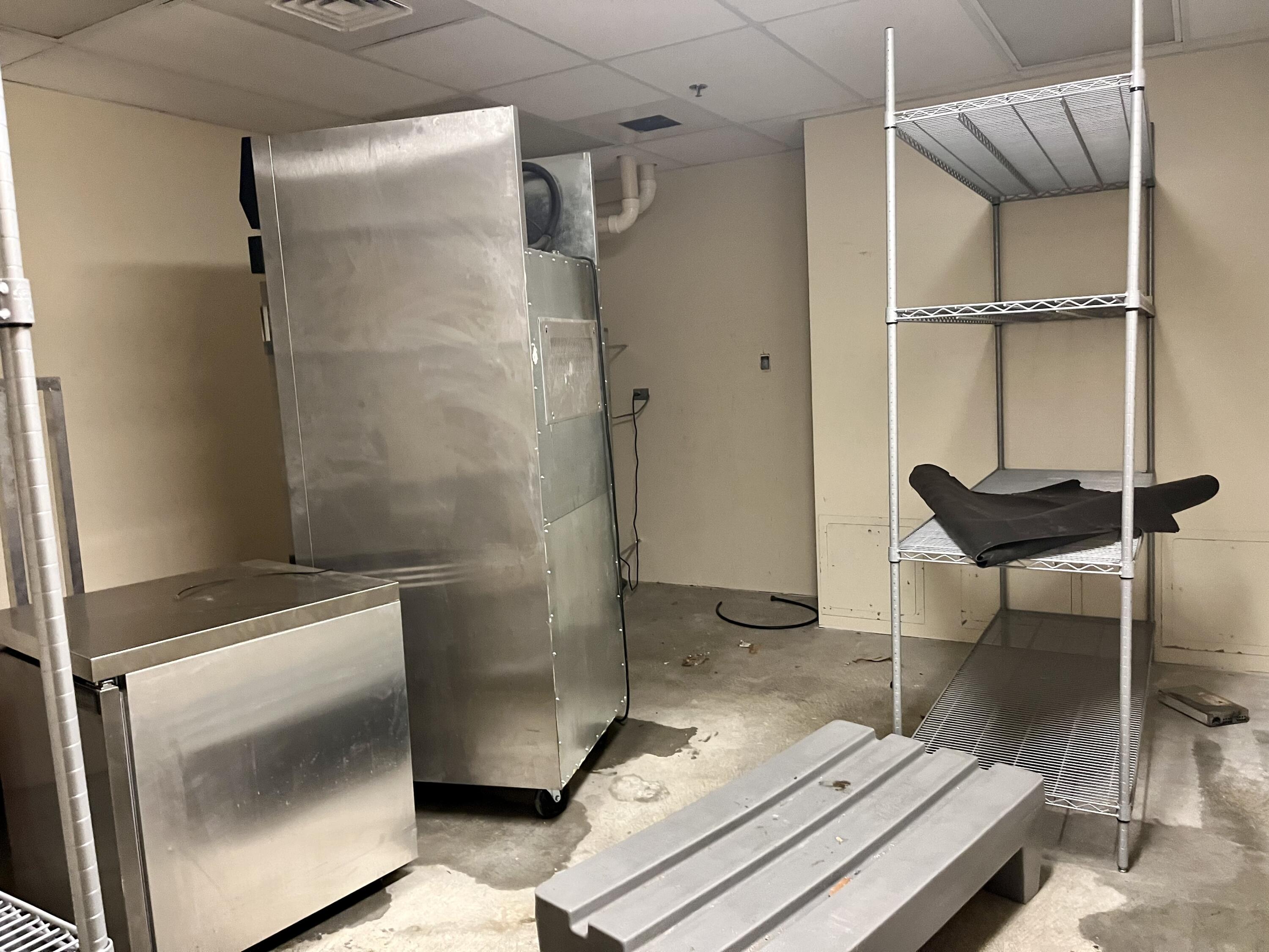 Storage room