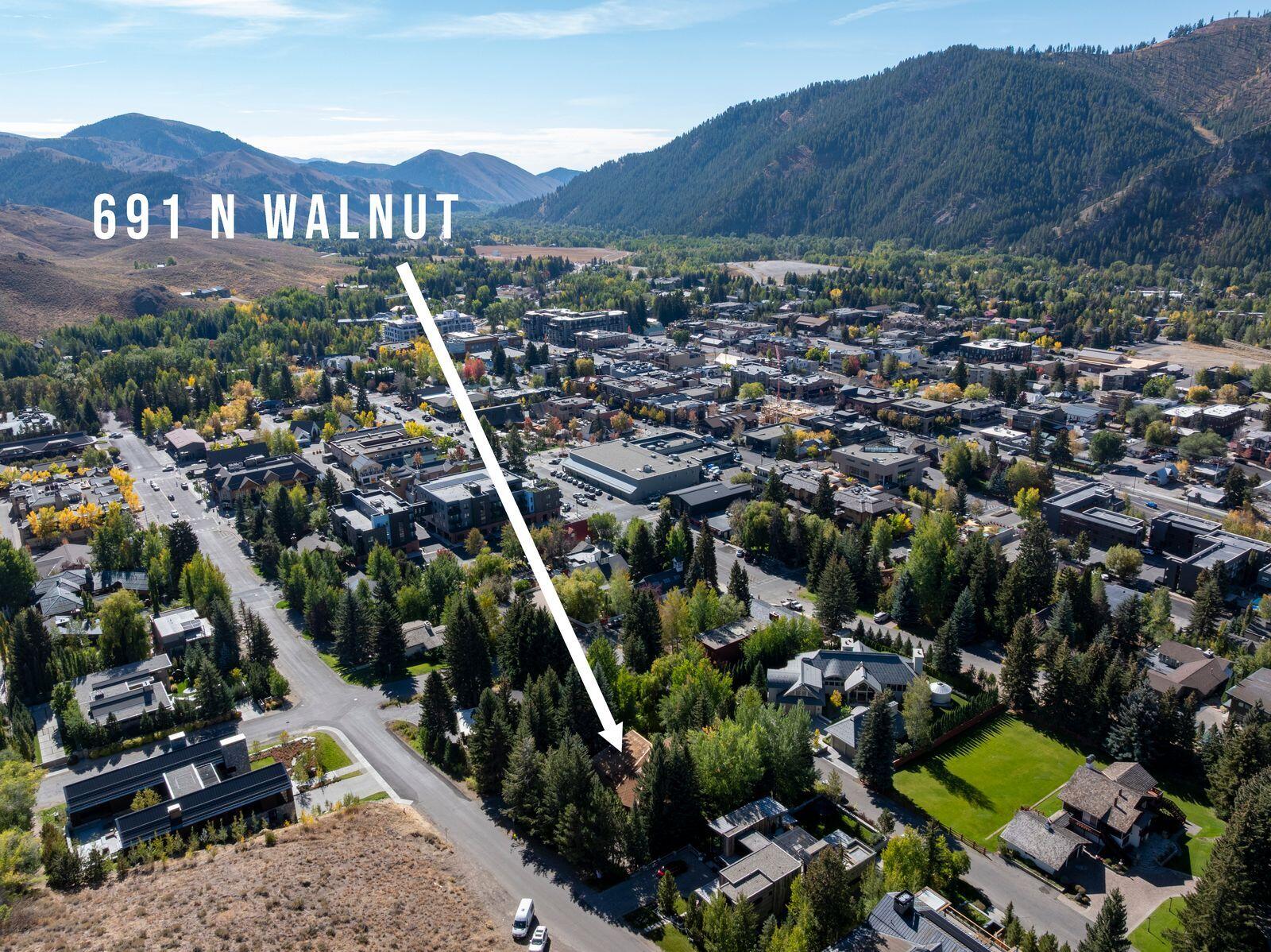 Excellent in town location