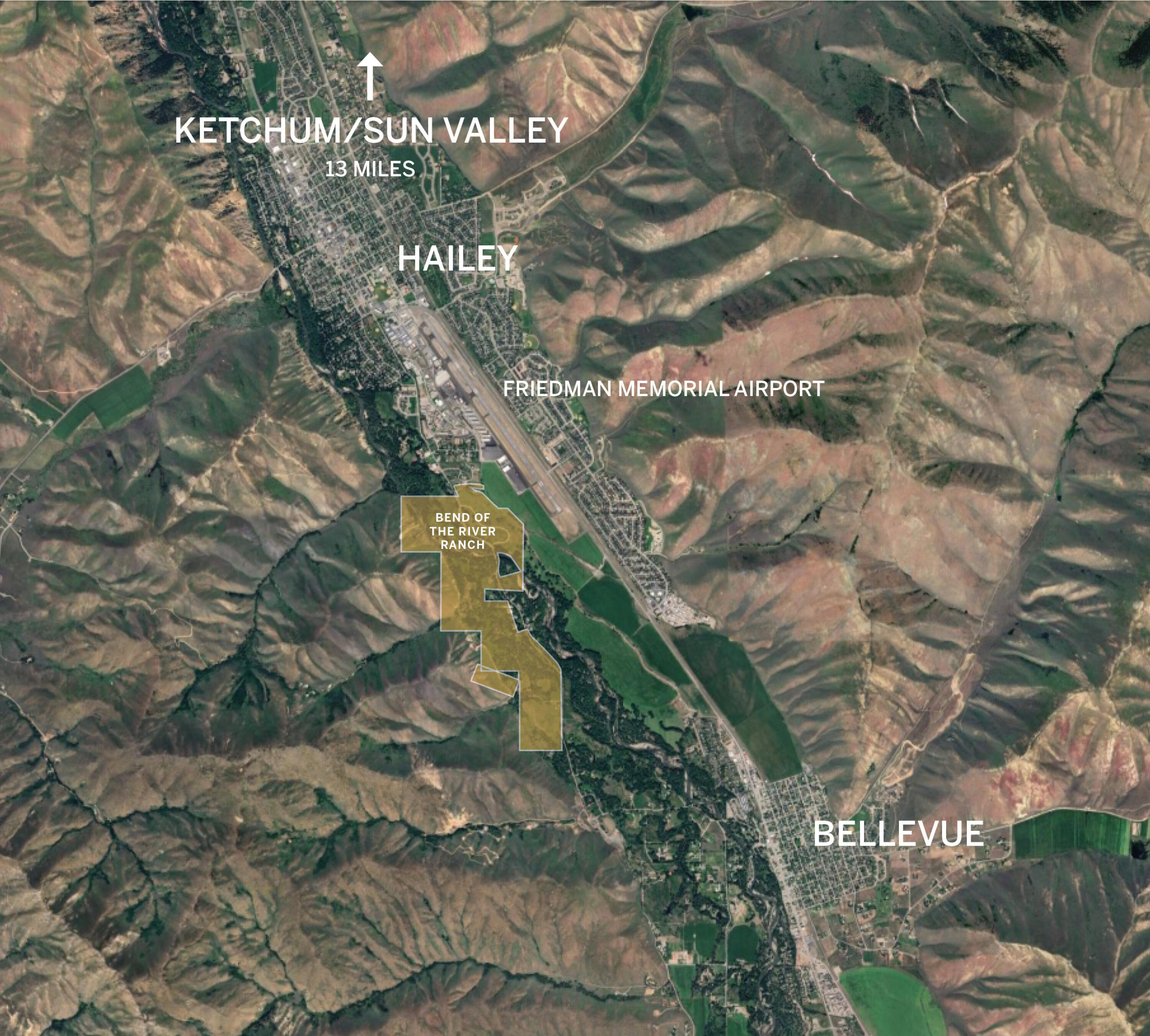 BORR Area Map