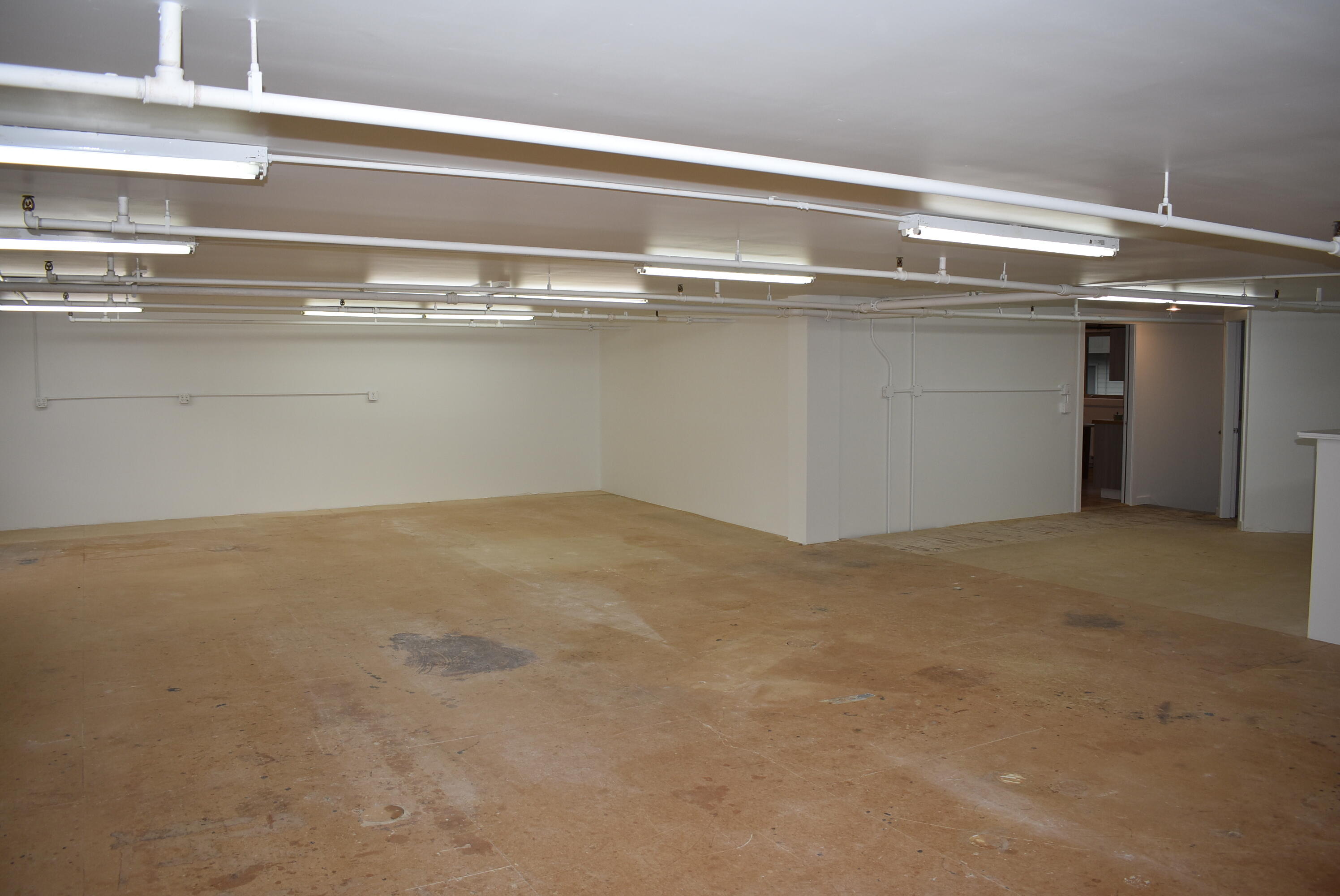 Office from Mezzanine