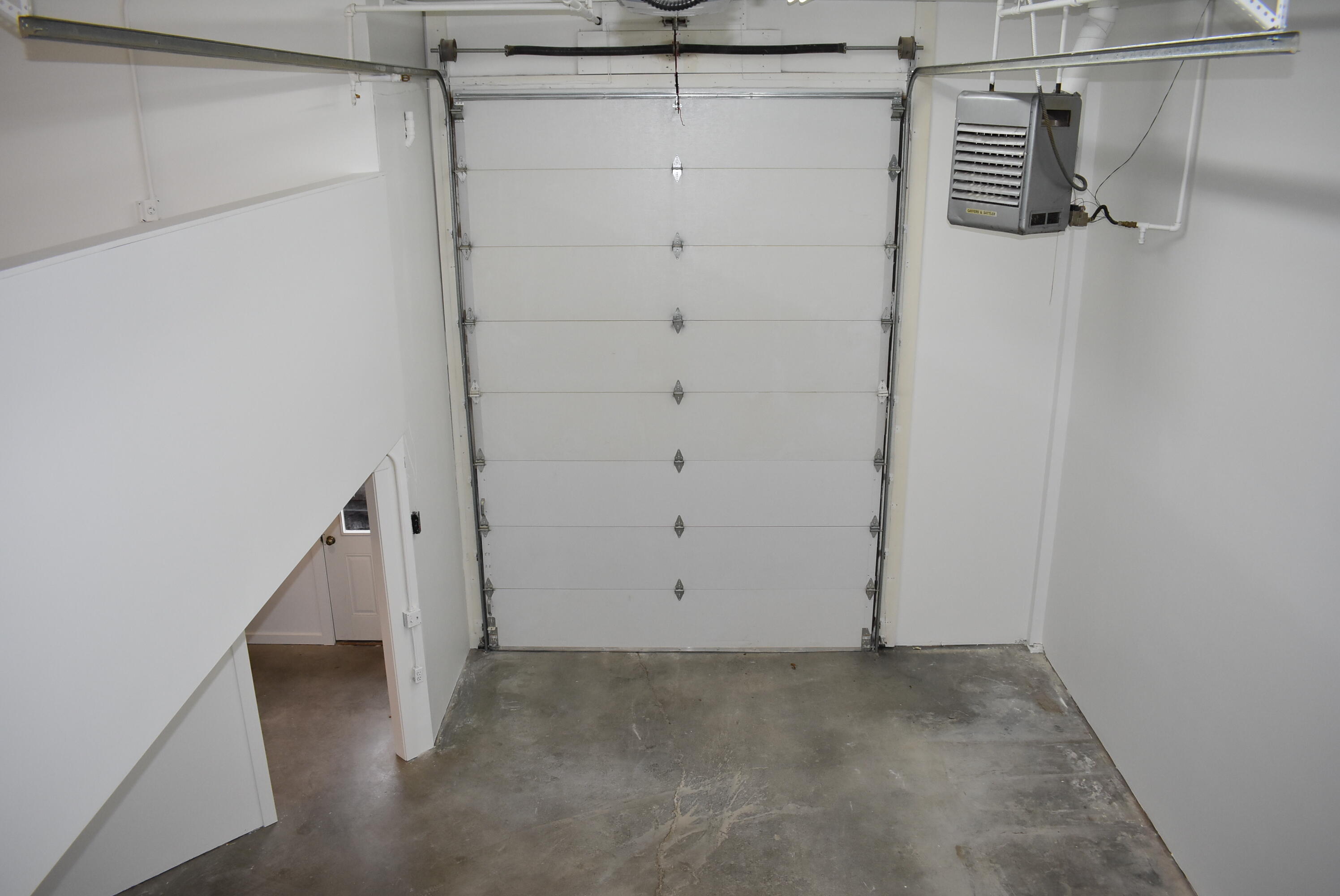 16' New Overhead Door