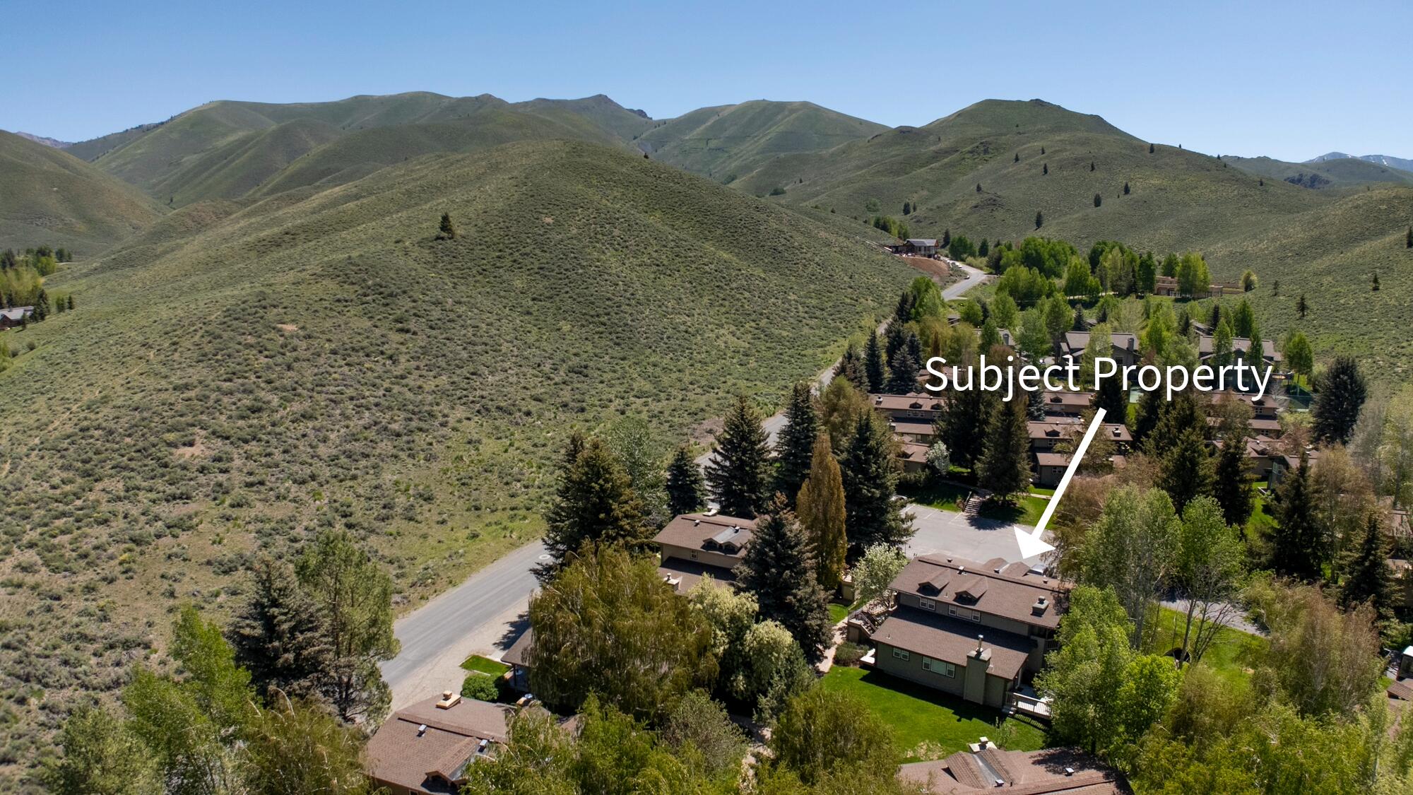 Across Street from Open space & Hiking