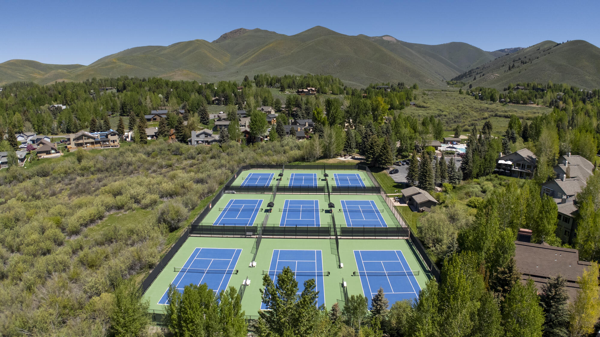 Harker Tennis Courts