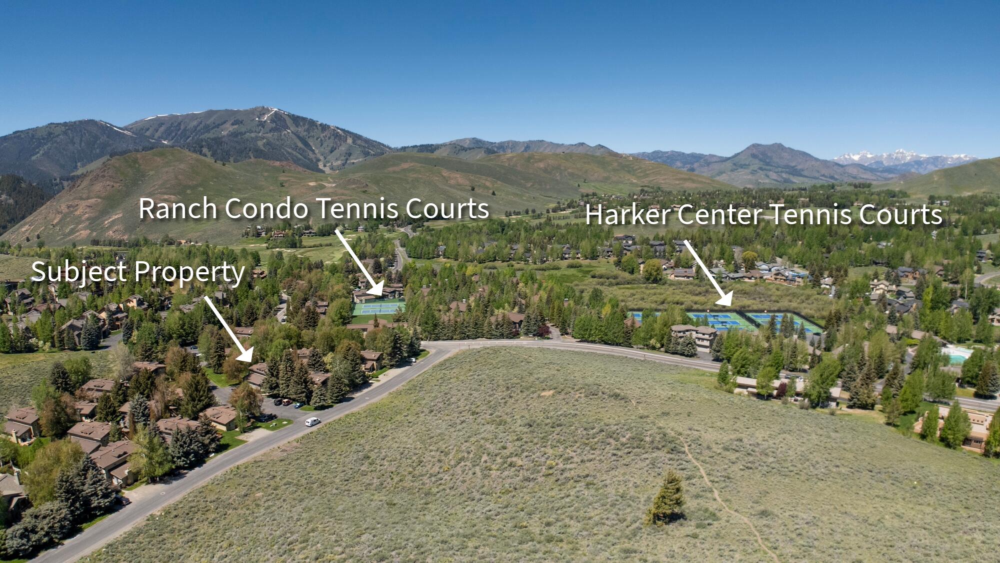 Across Street from Open Space