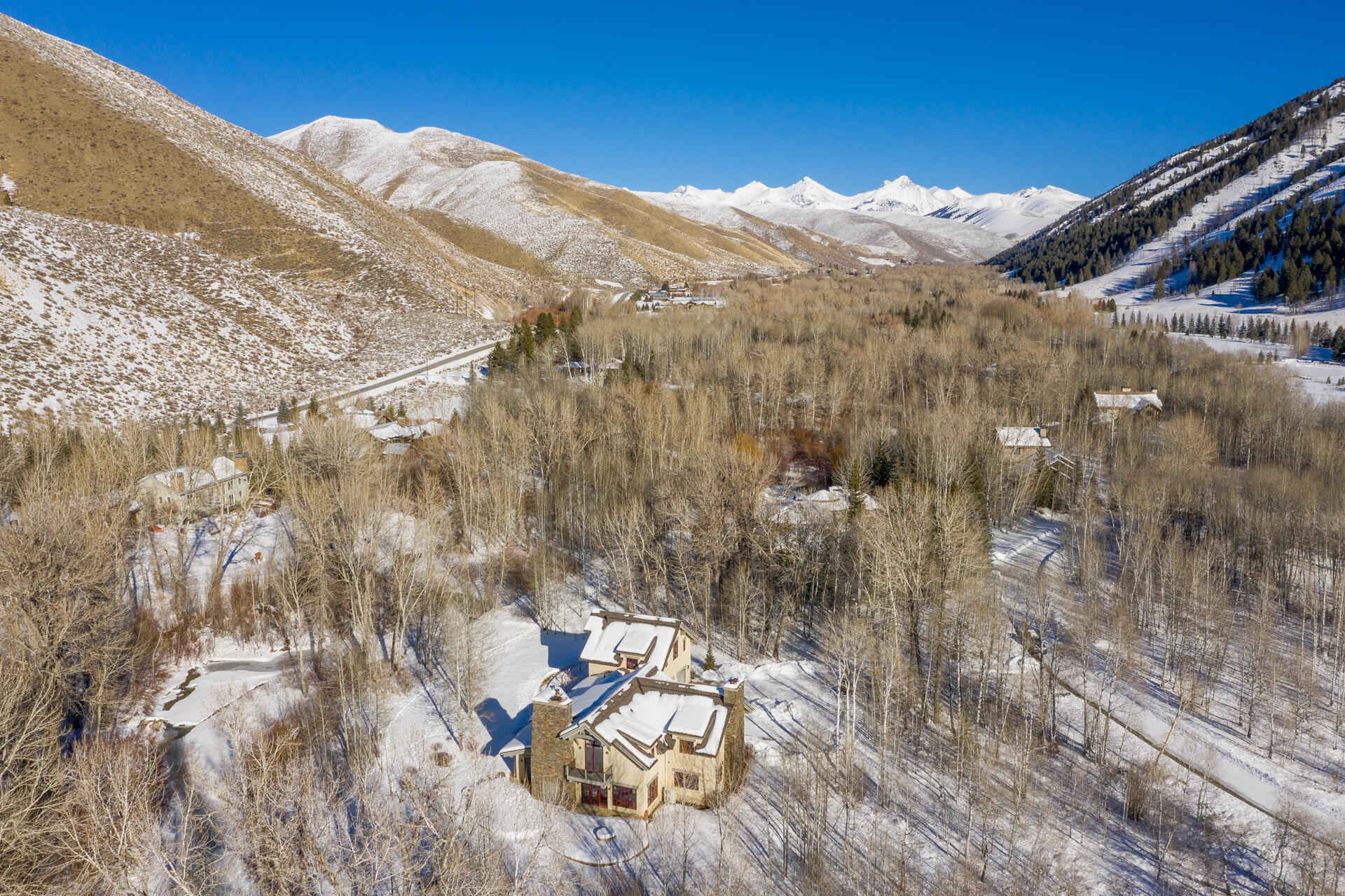 Winter setting