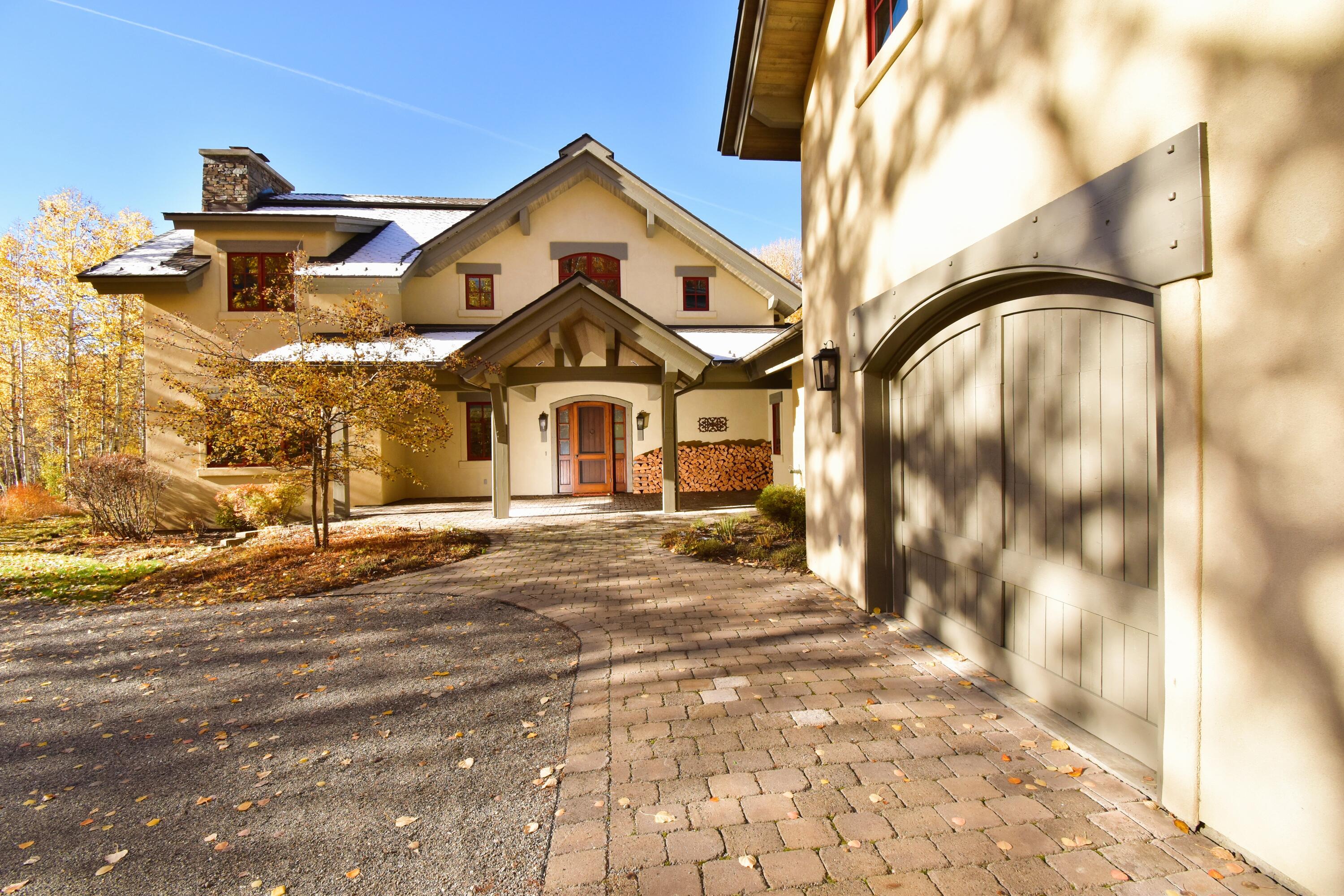 Charming entry