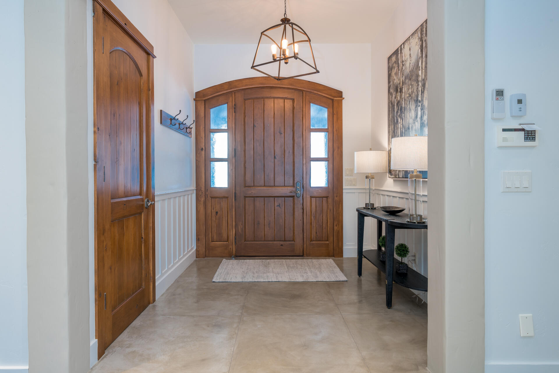 Welcoming entryway