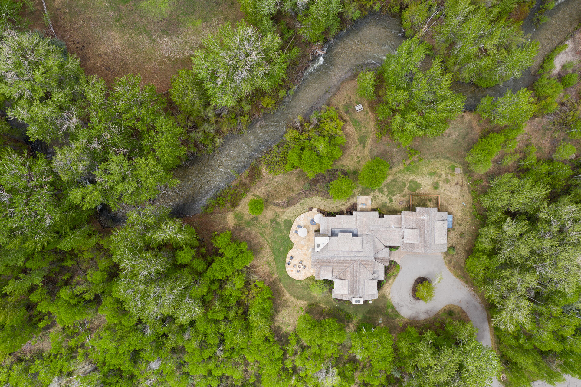 Just steps from East Fork