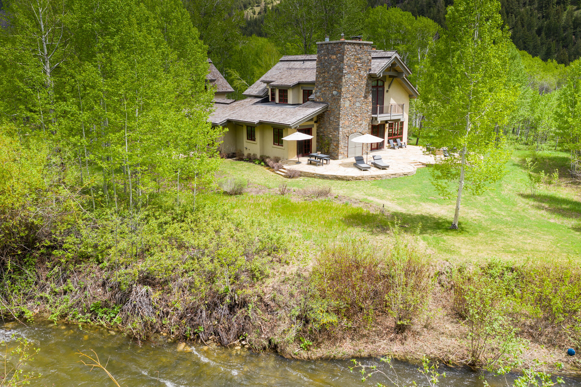 Riverfront Location