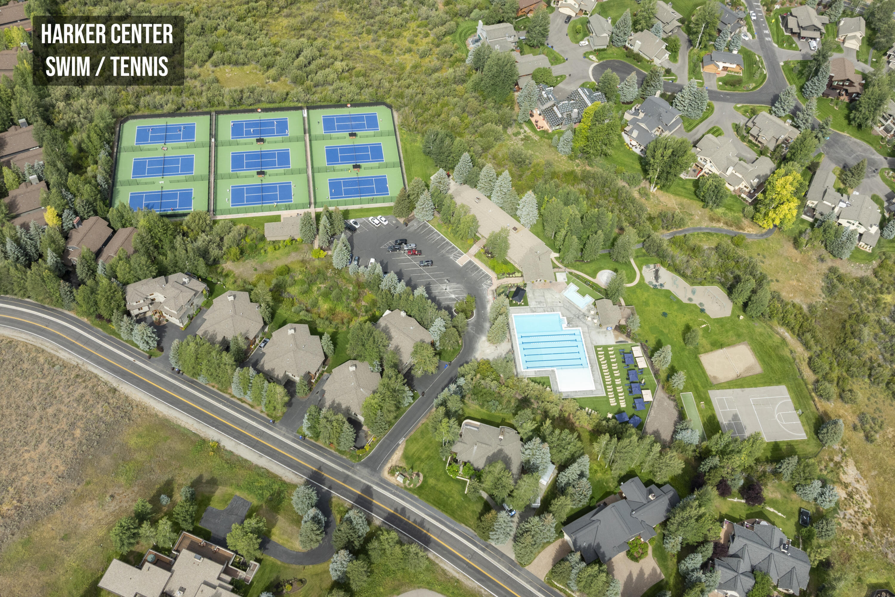 Nearby Harker Center