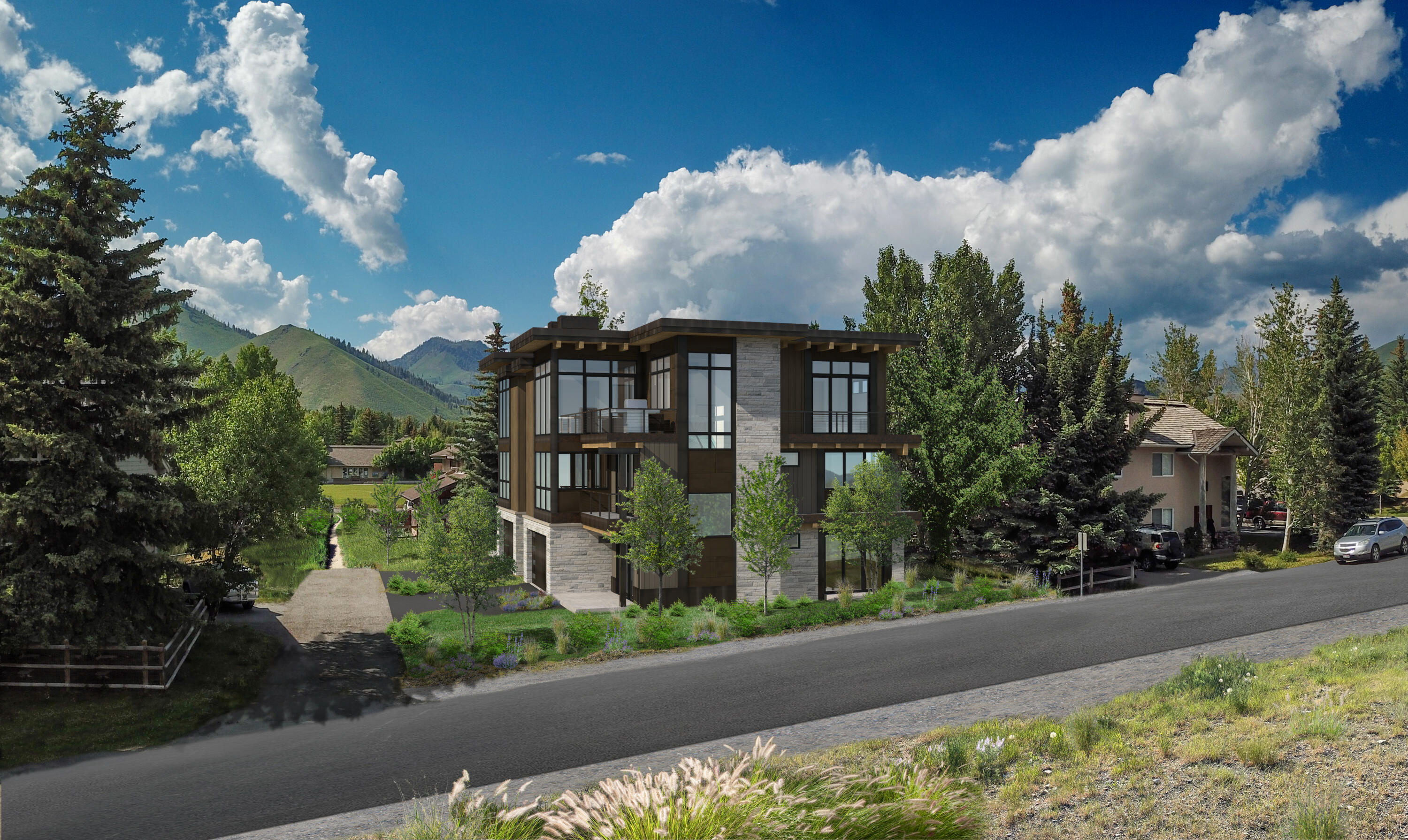 740 Crossbuck Lane, Ketchum, Idaho image 1