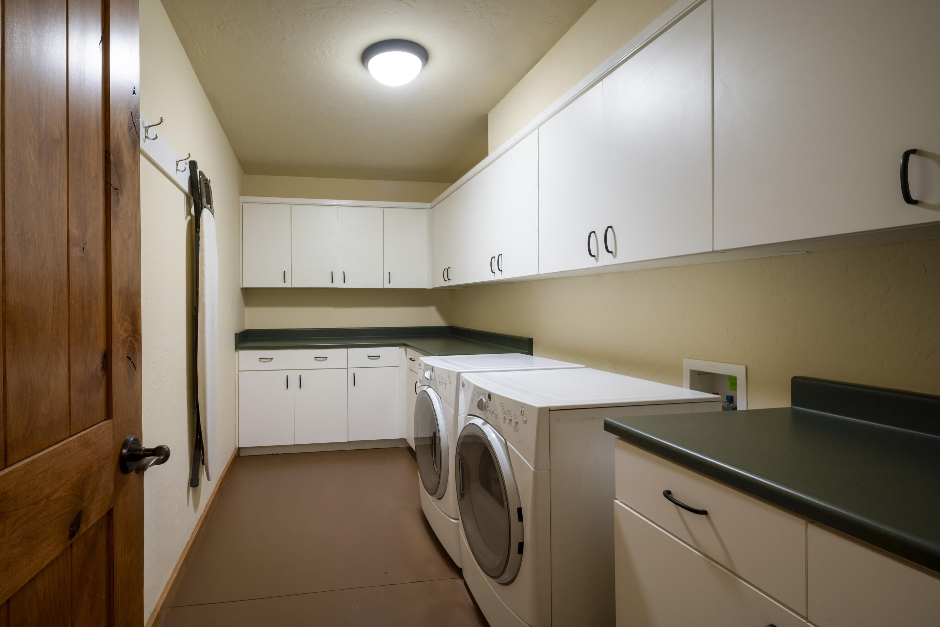 Laundry & Garage Access