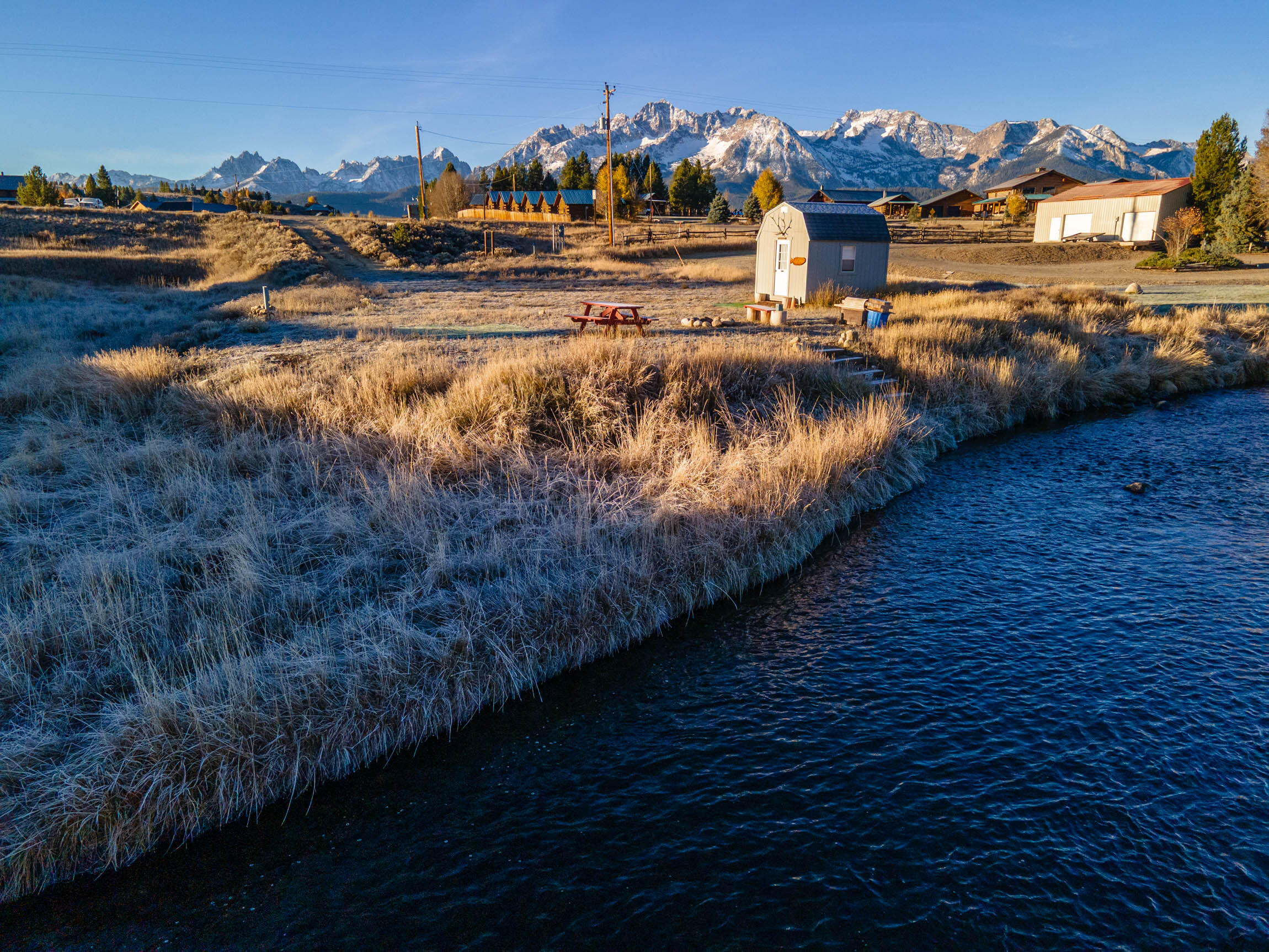 Sawtooth Views Abound
