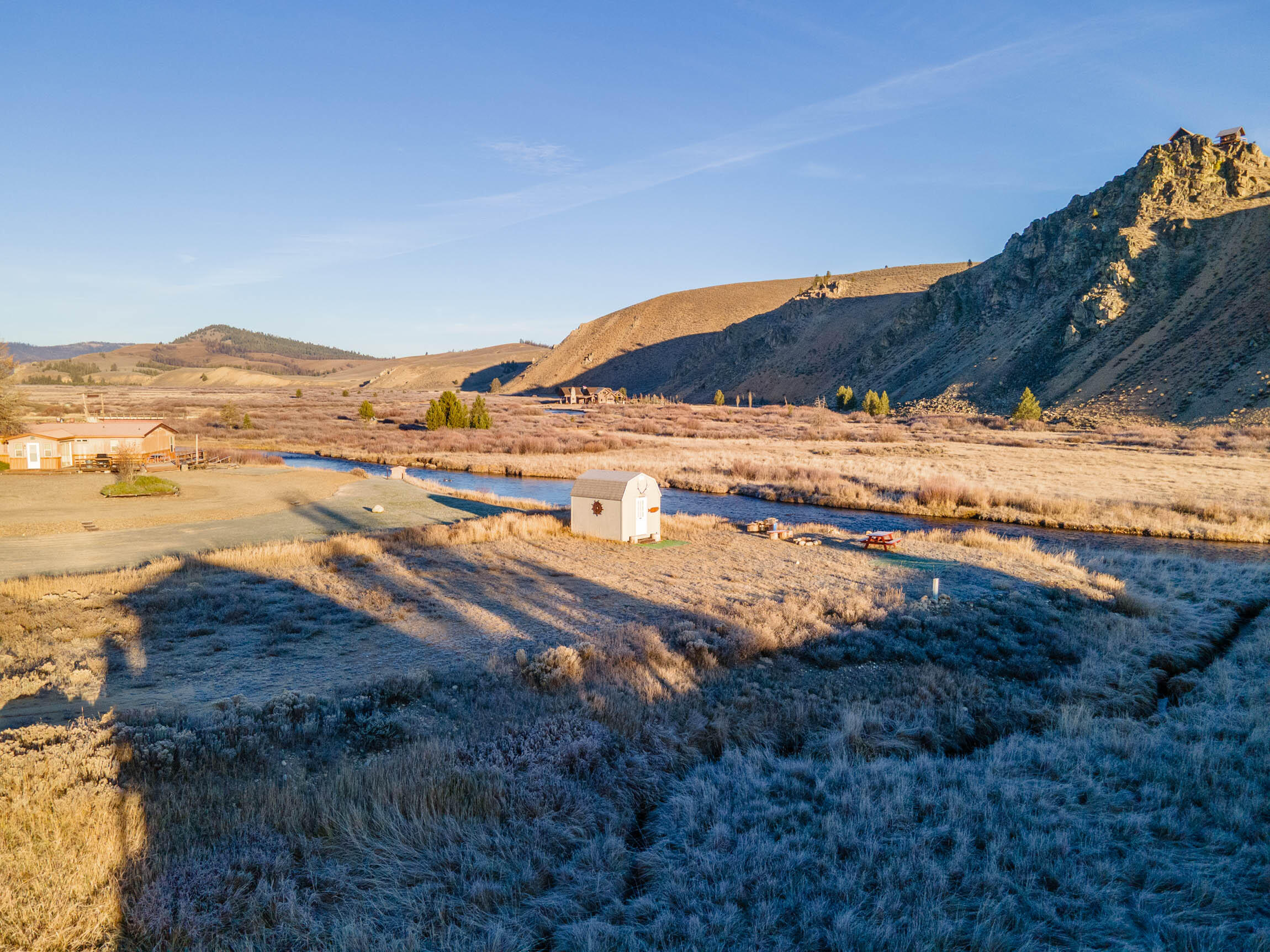 View to the Northwest