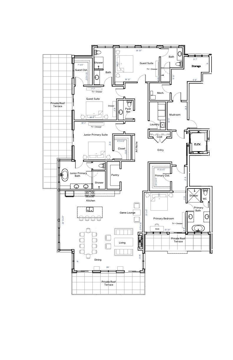 Fourth + Main Residence 301