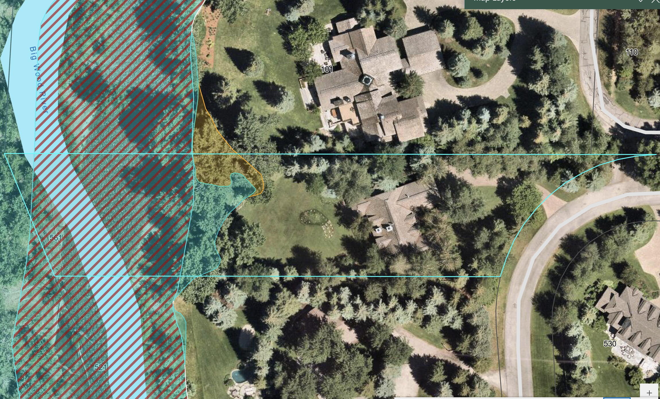 FEMA Floodplain Aerial