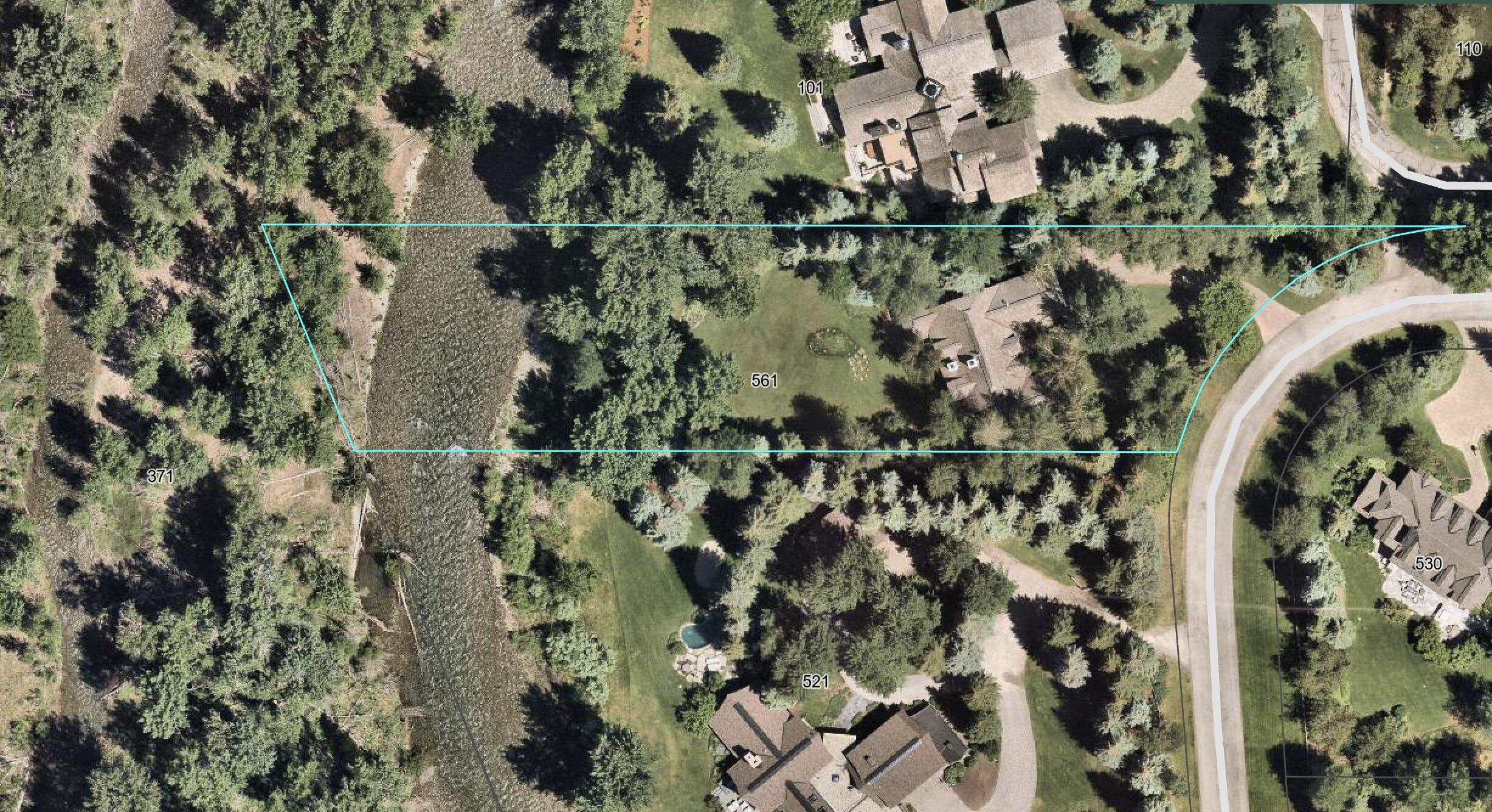 Aerial Parcel Map