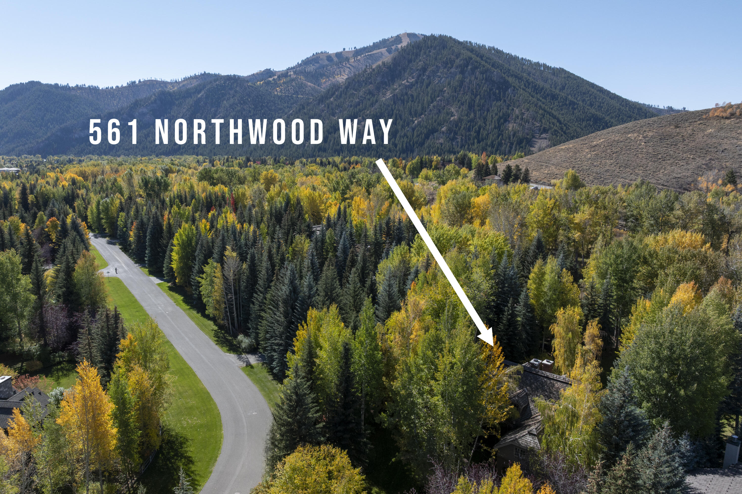 561 Northwood Way - Aerial Exterior - 41
