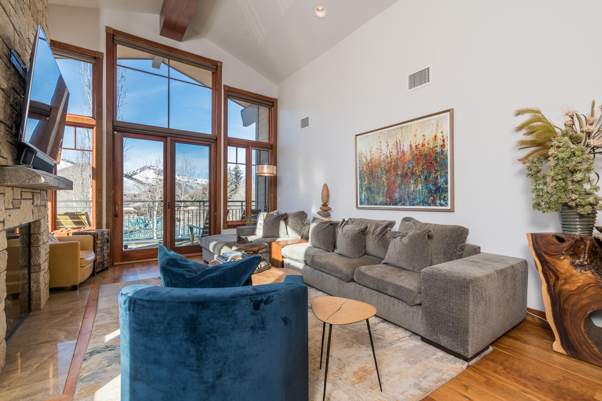 Views from every room