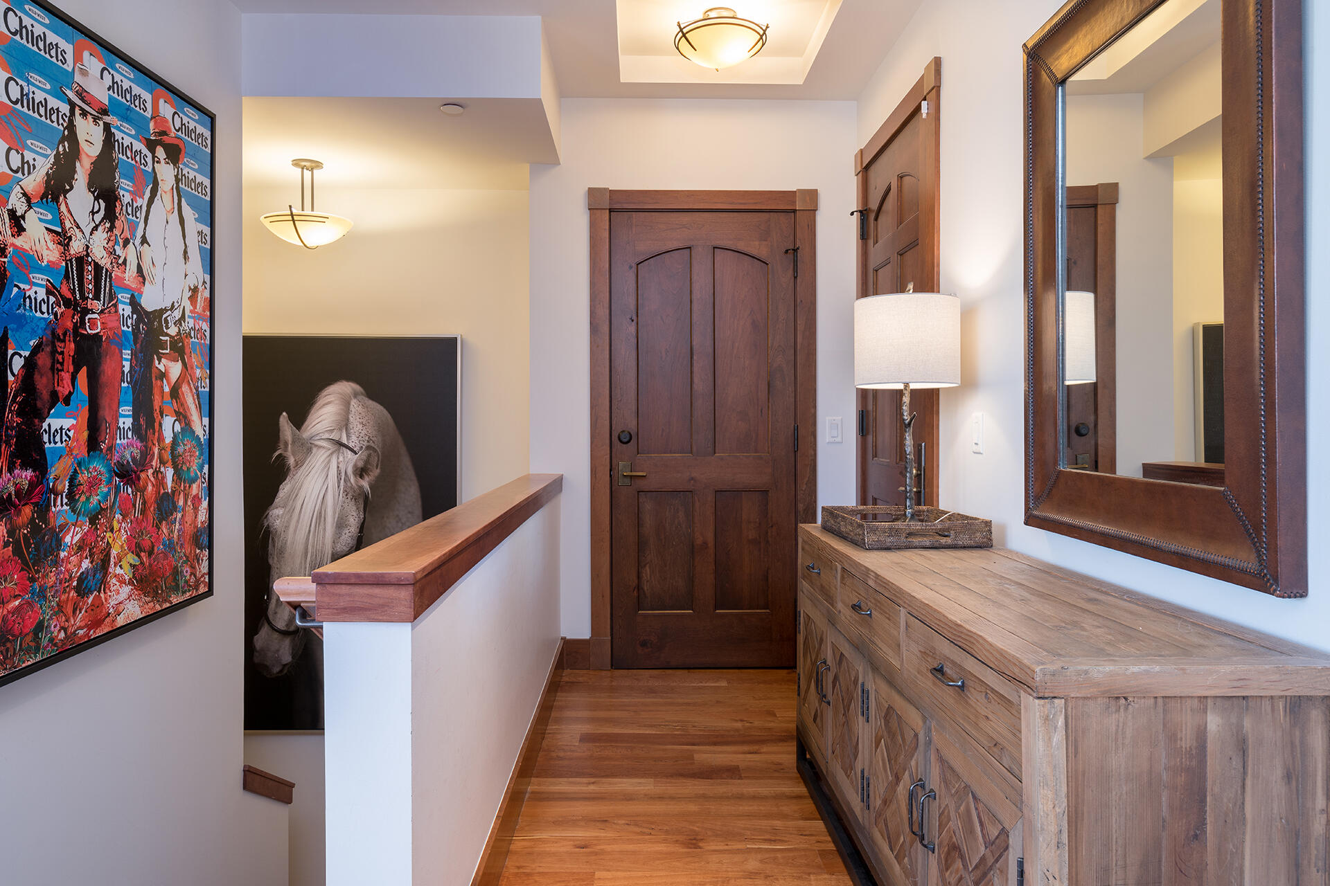 Penthouse Entry