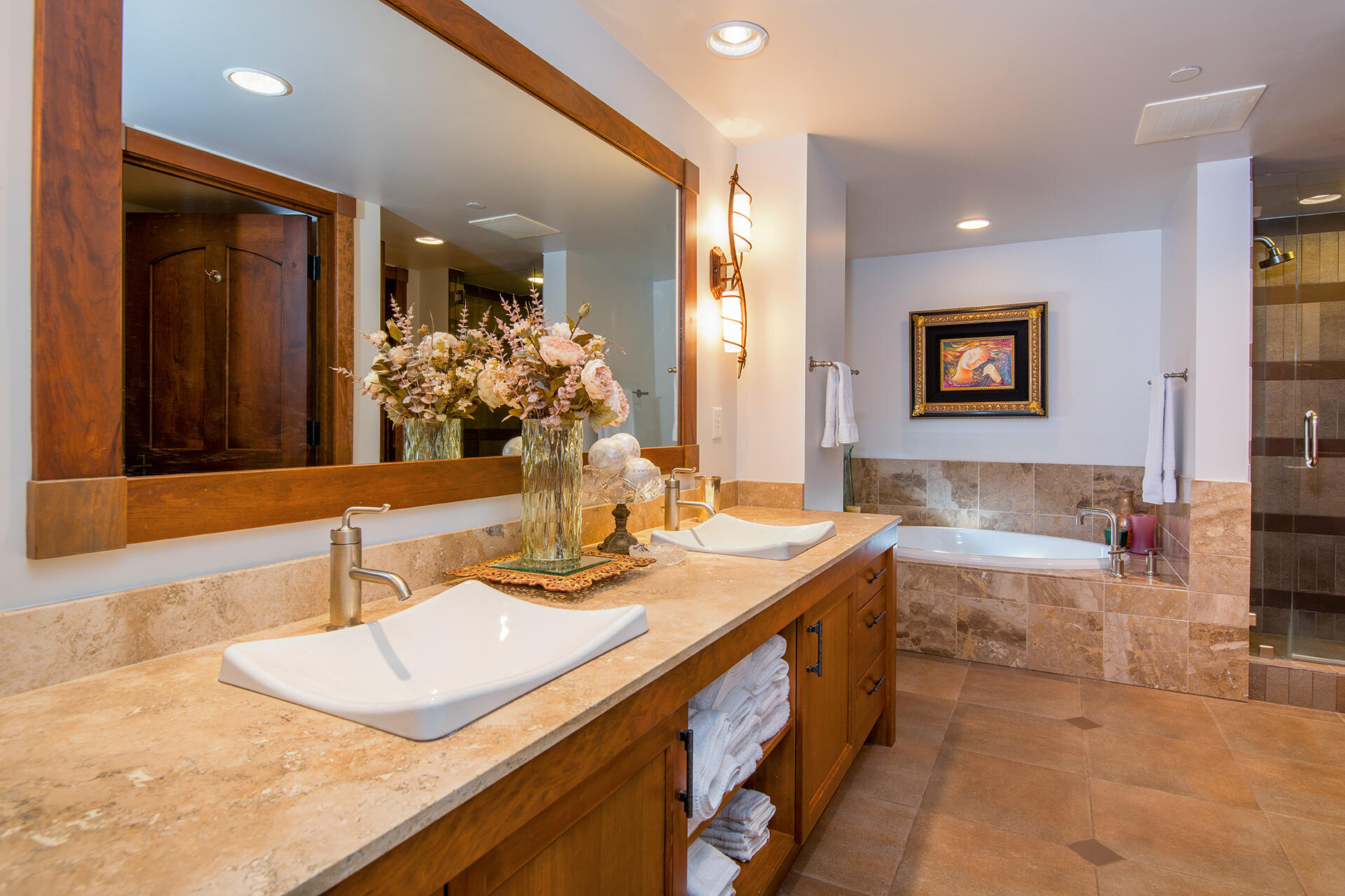 Primary Suite Bathroom