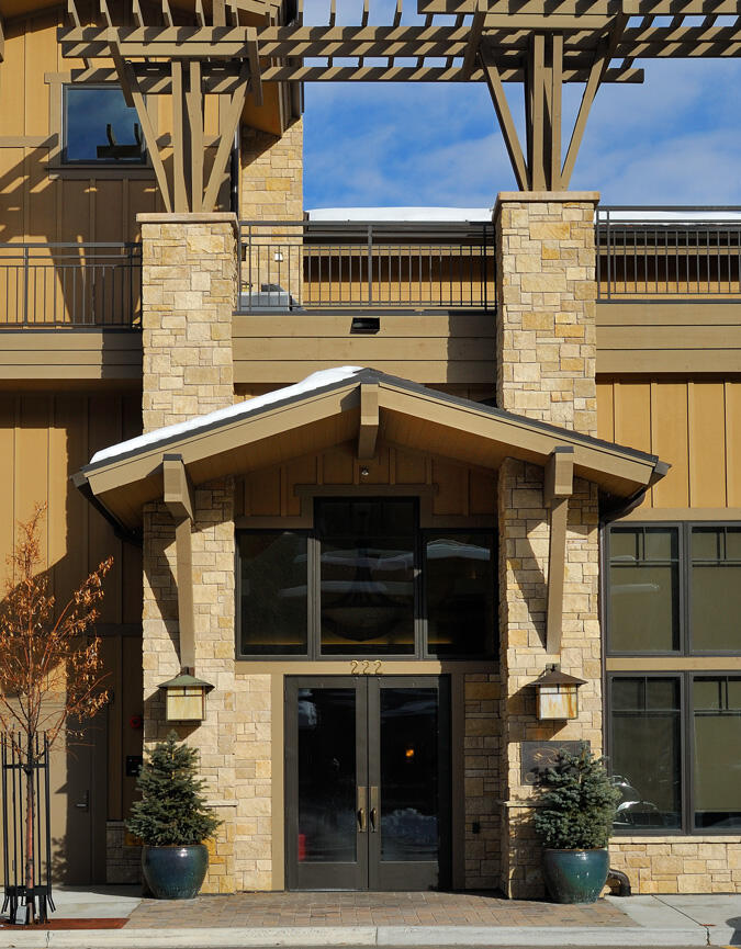 Main Lodge Entrance