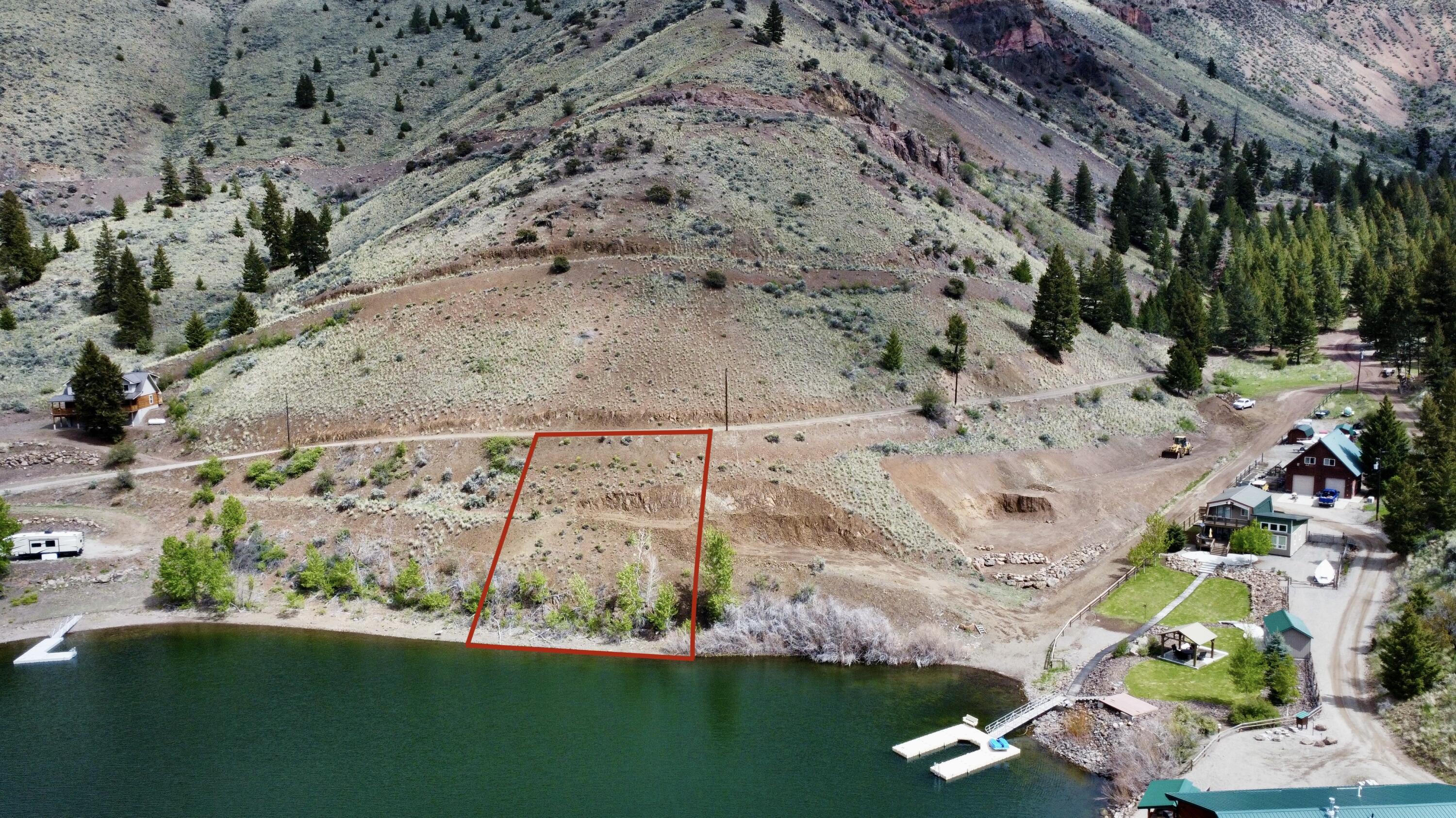 Lot 60 and 61 on Williams Lake