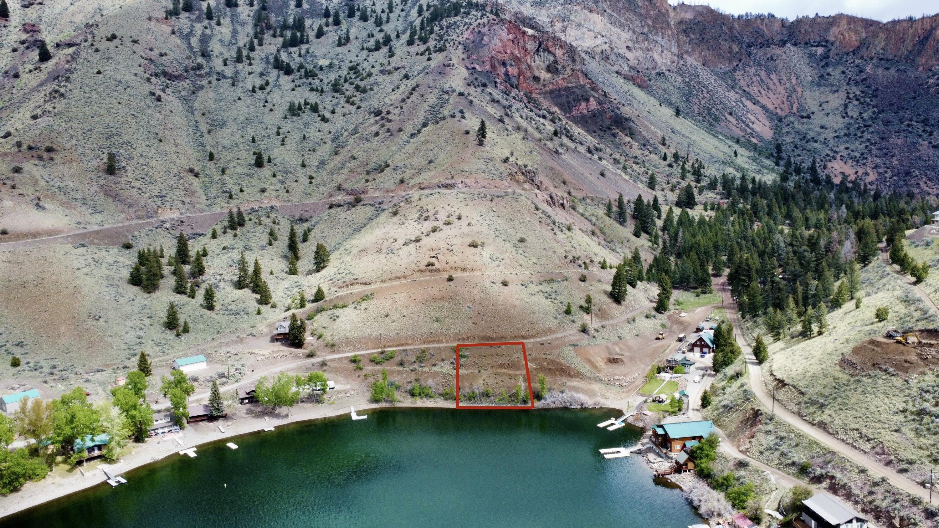 Lot 60 and 61 on Williams Lake