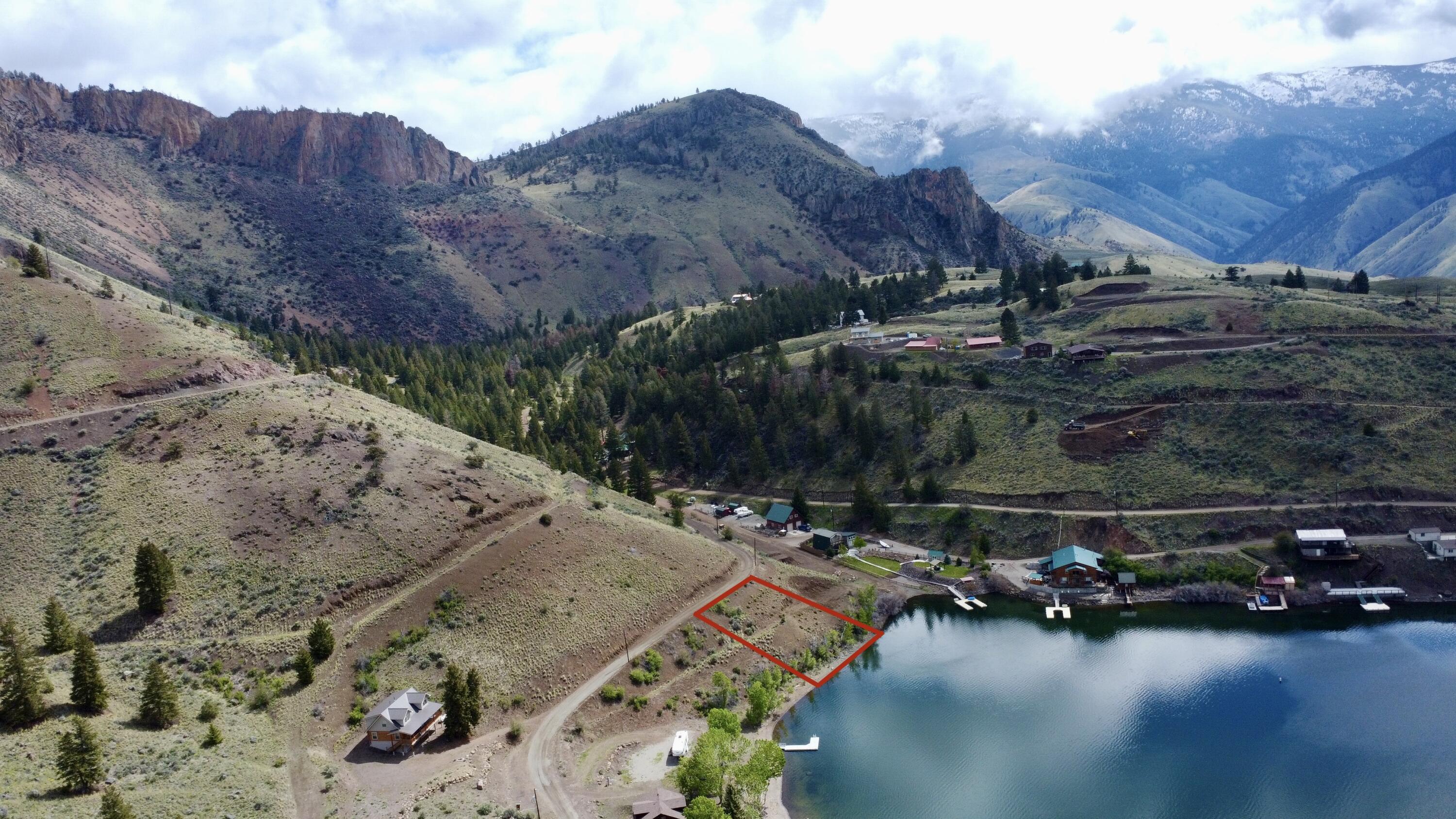 Lots 60 and 61 on Williams Lake