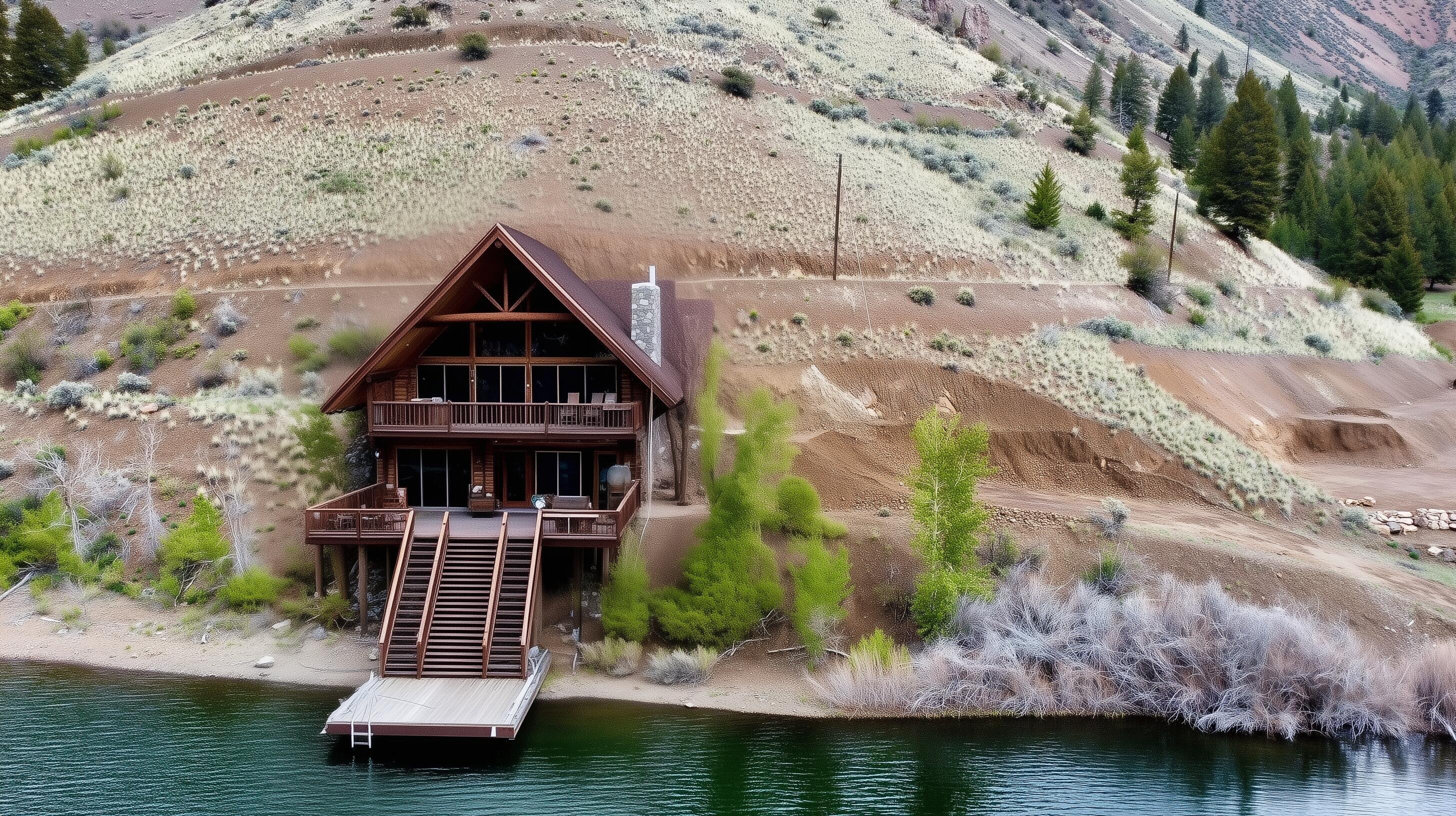 Lot 60 and 61 on Williams Lake