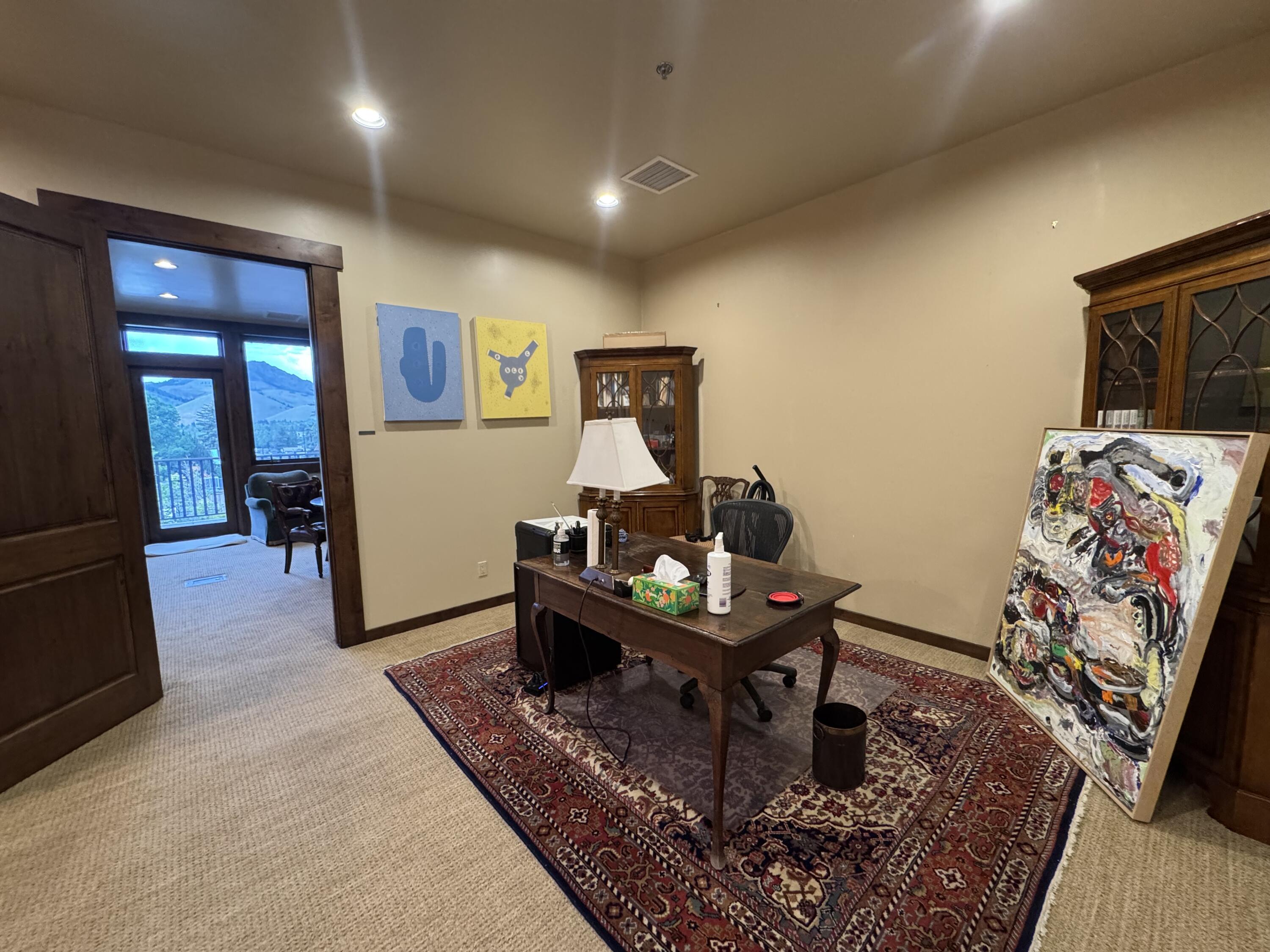 Large Reception Area