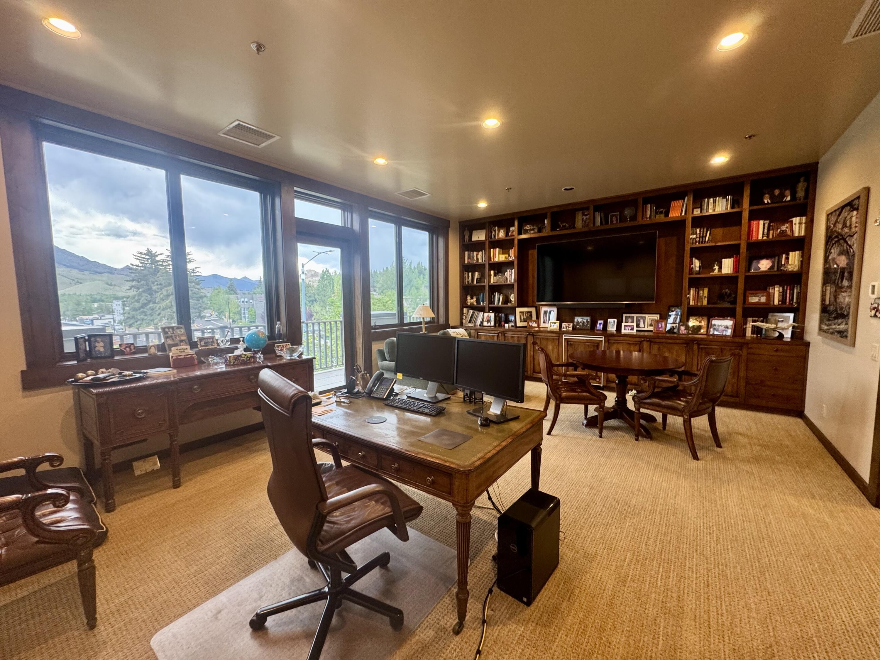 Views and Private deck