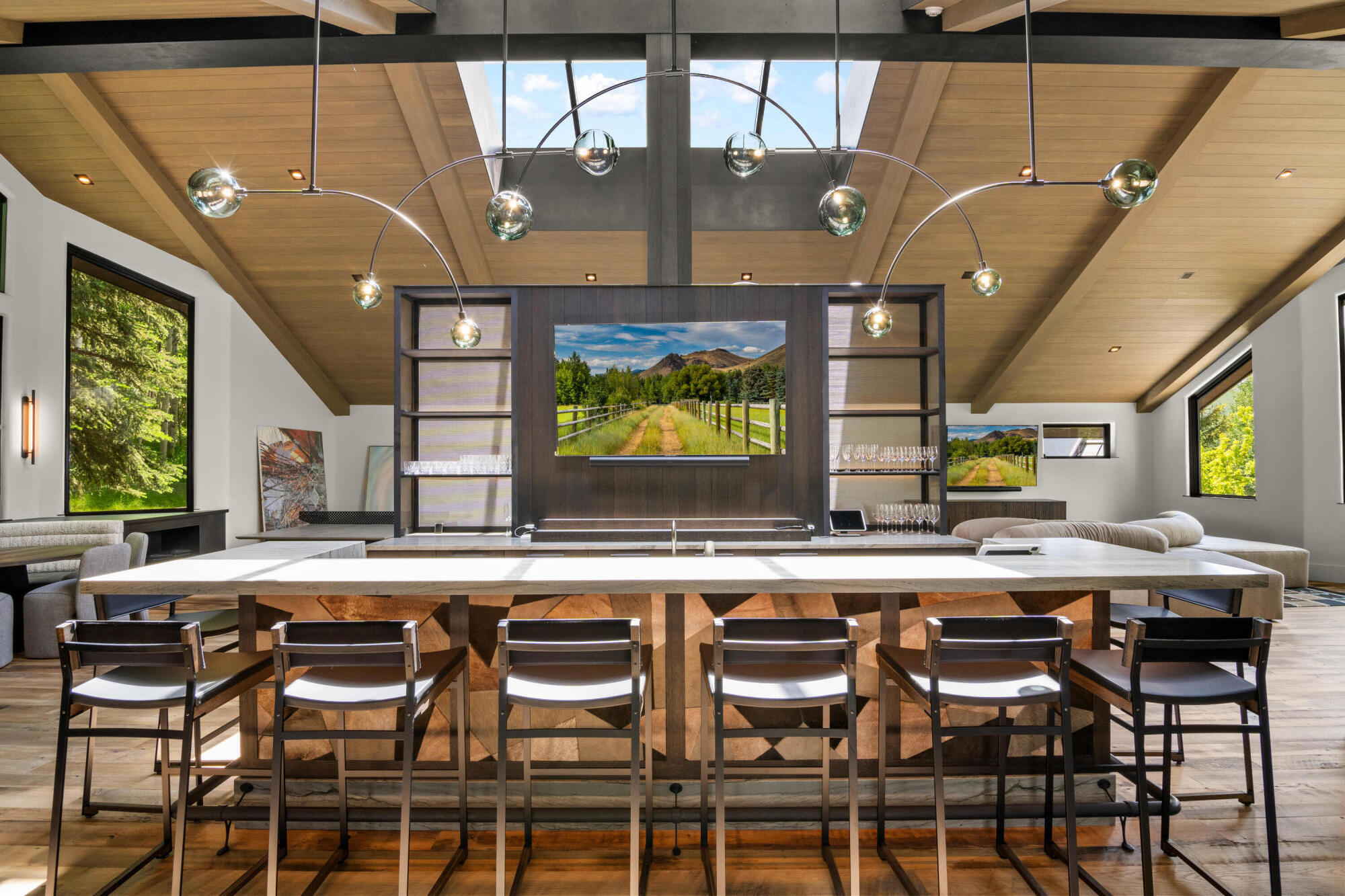 Bar/Media/Game Room