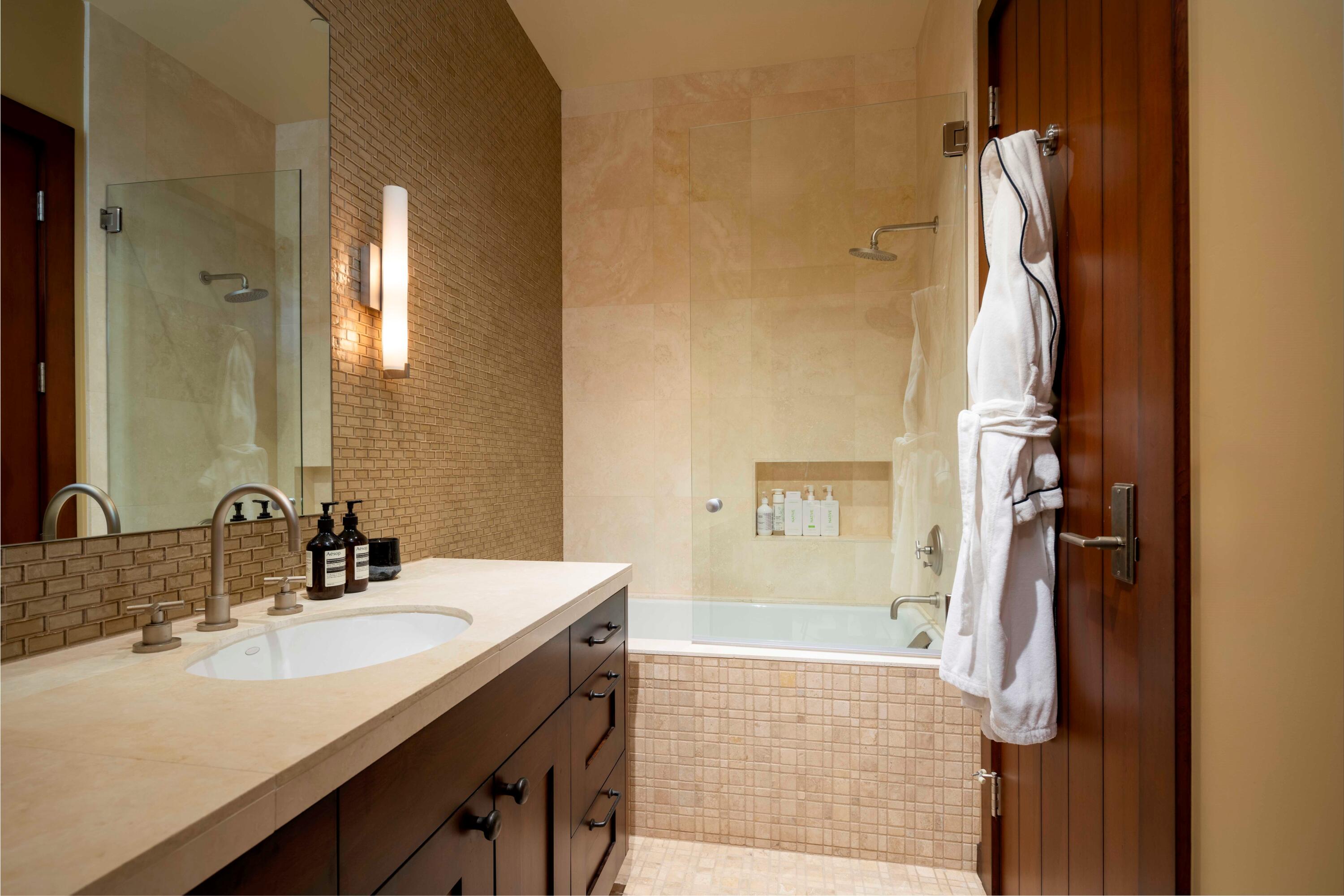 guest bathroom upstairs