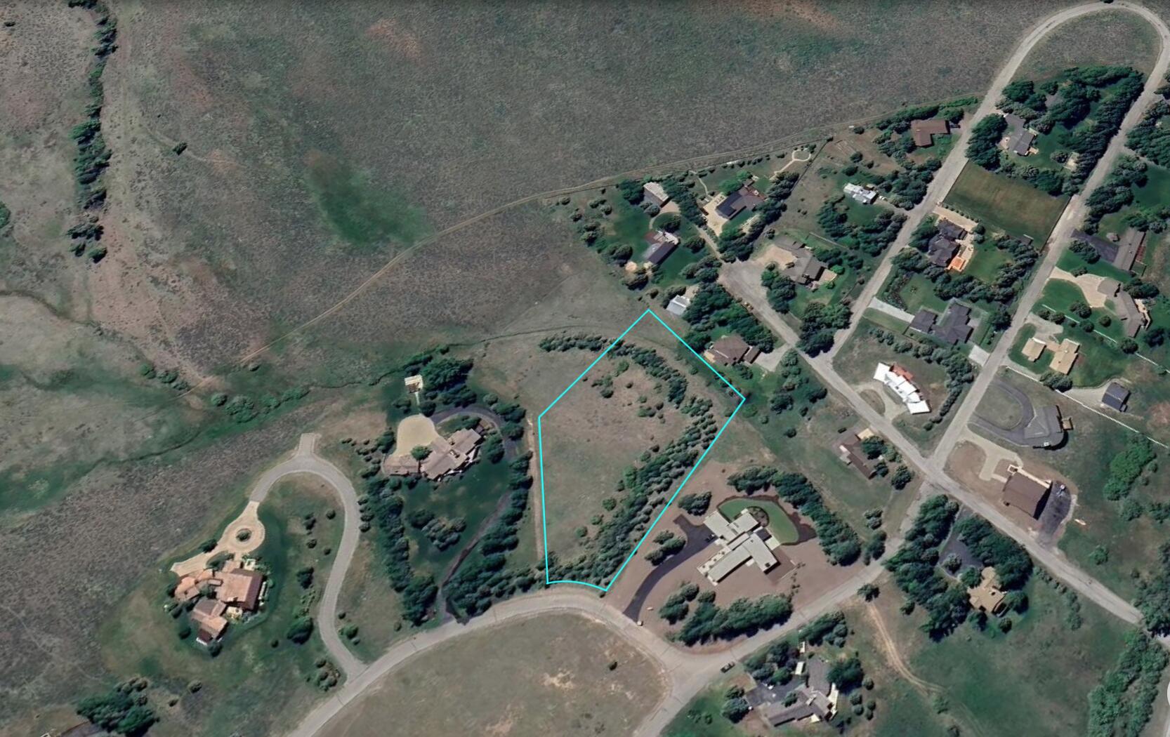 Approximate Lot Line