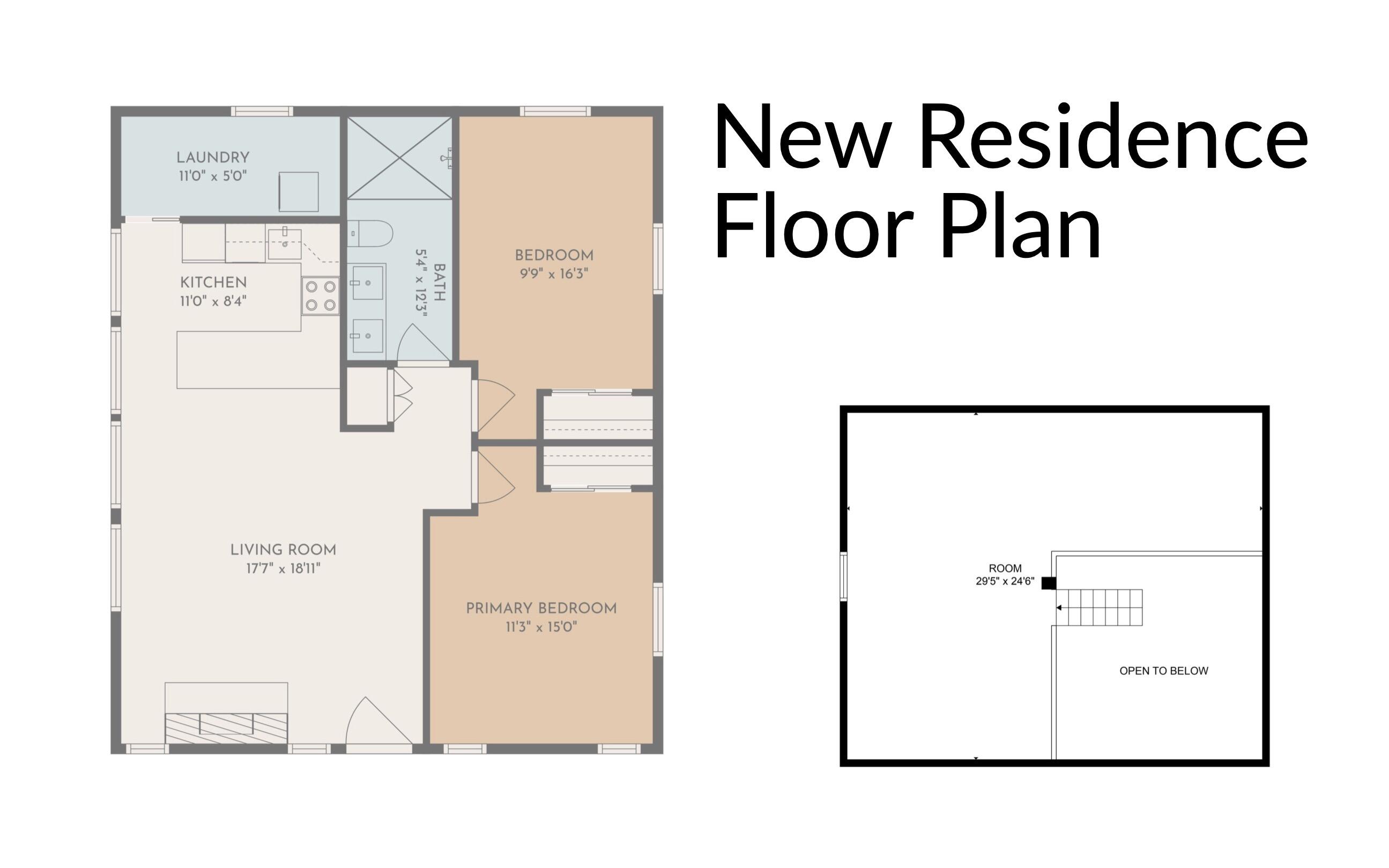 La Fam New Residence Floor Plan for List