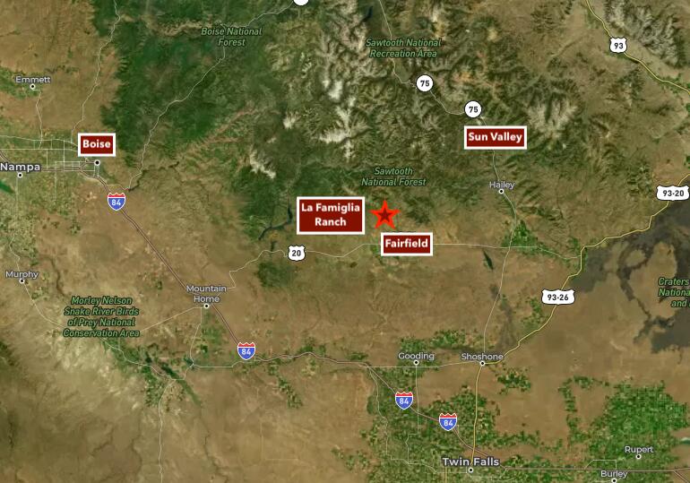 L Famiglia Ranch