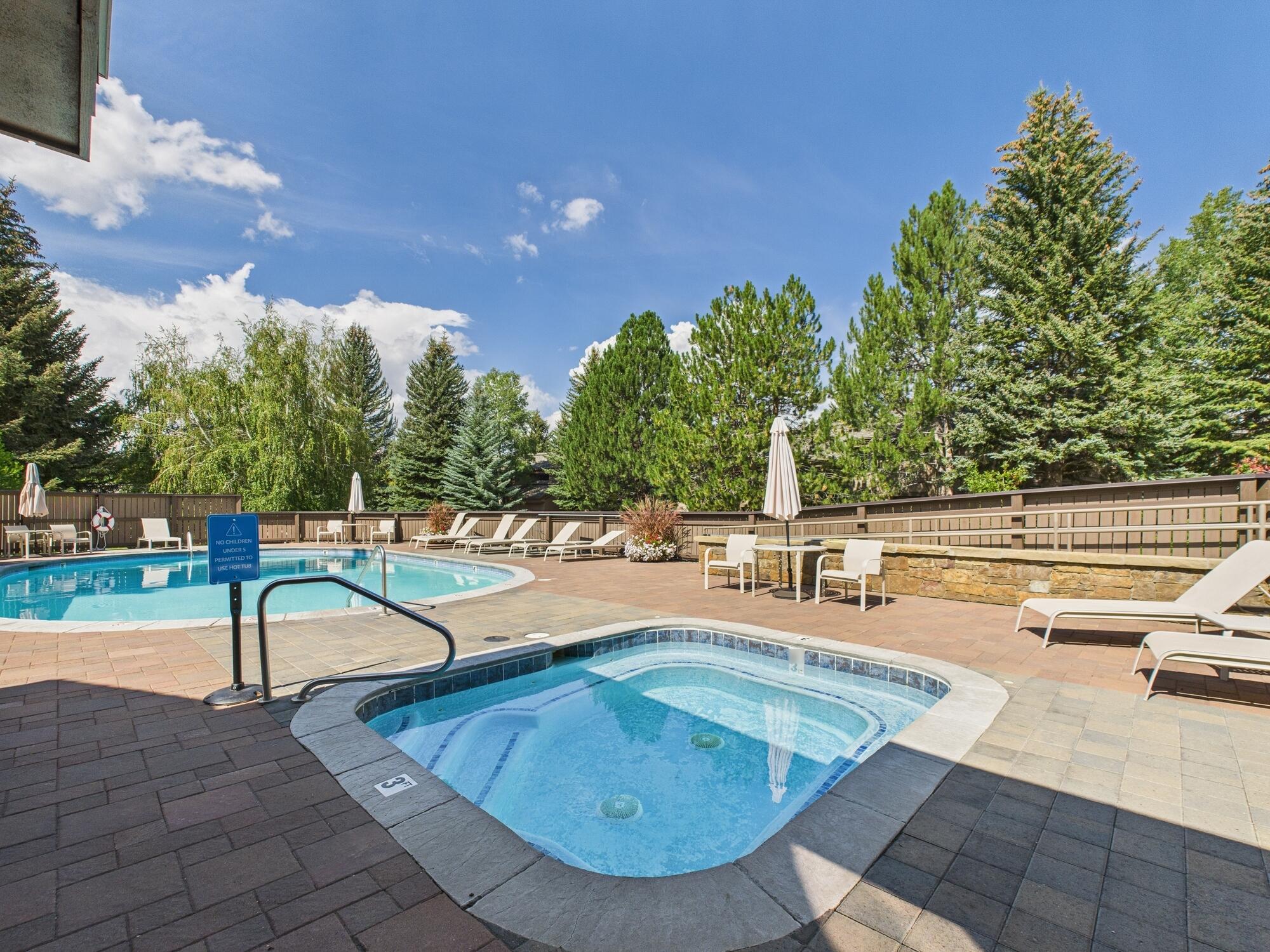 Snow Creek Hottub and Pool
