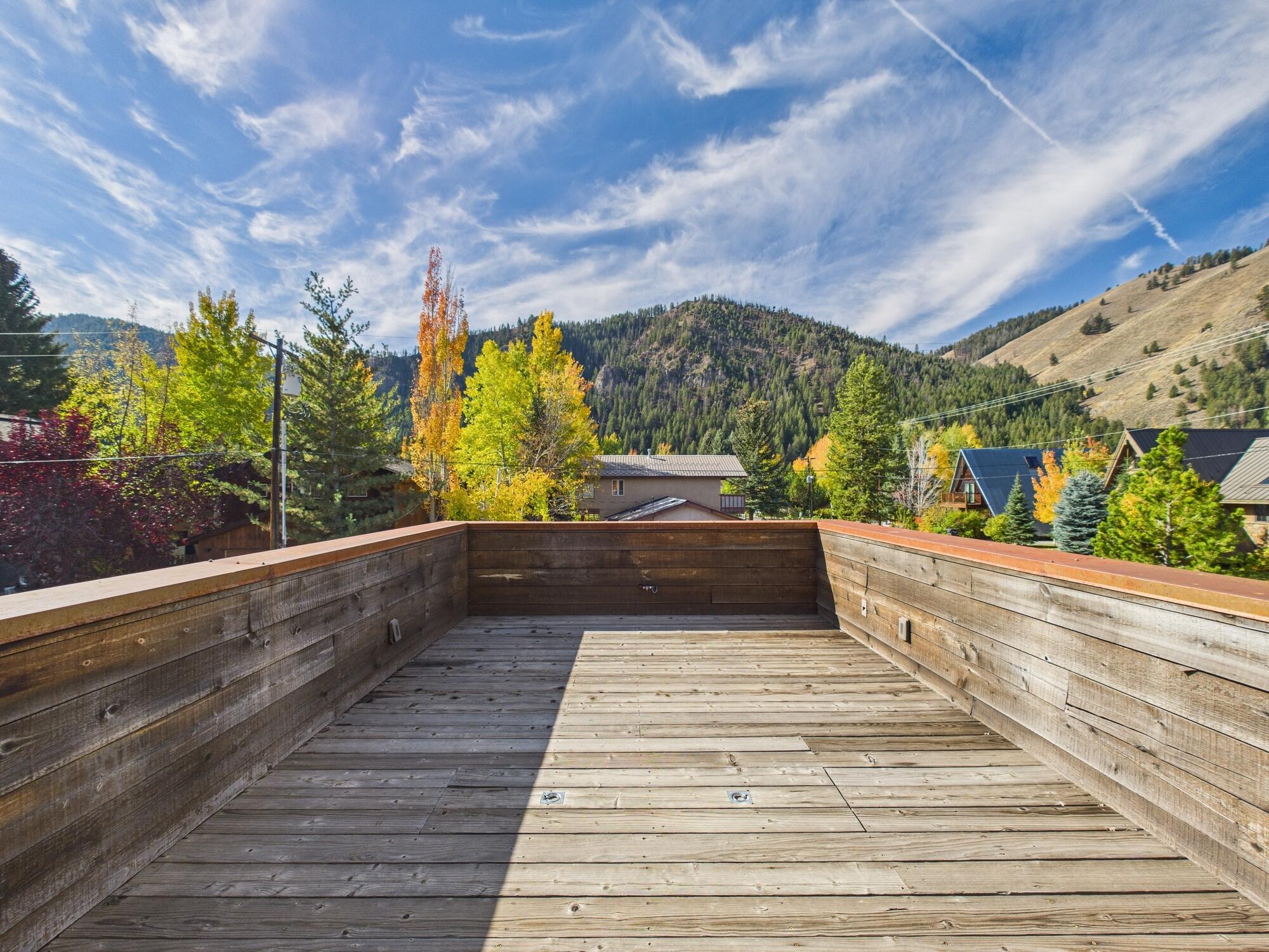 Deck off of Living Room