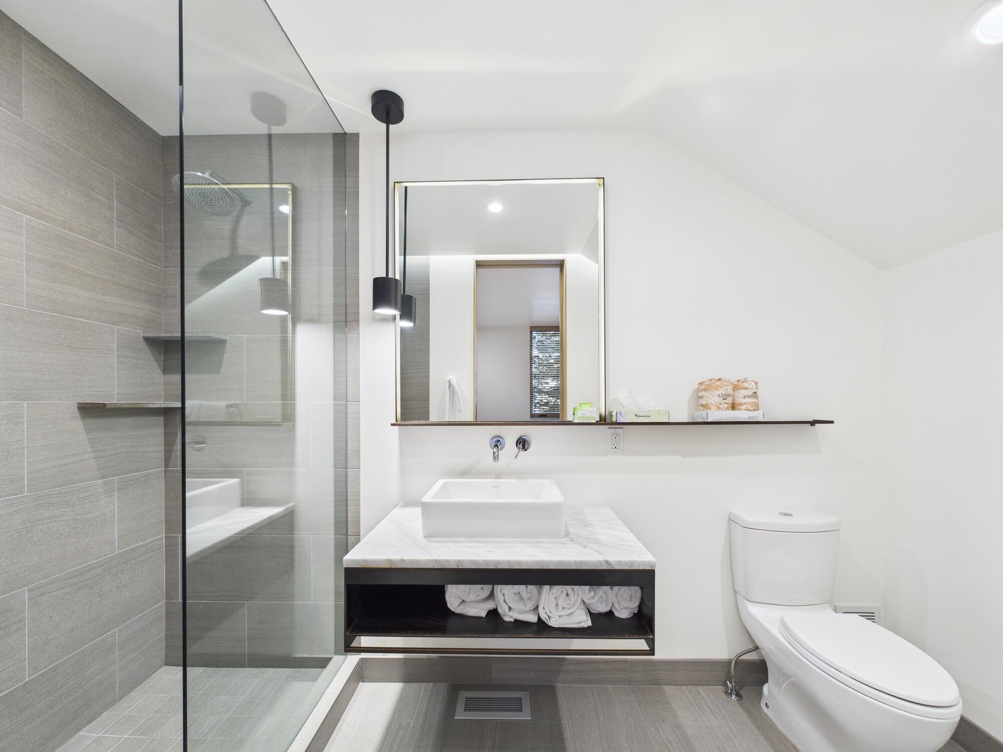 Lower Level Ensuite Bath