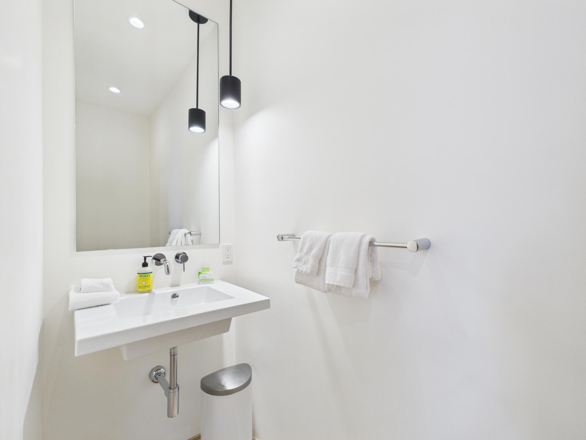 Lower Level Powder Room