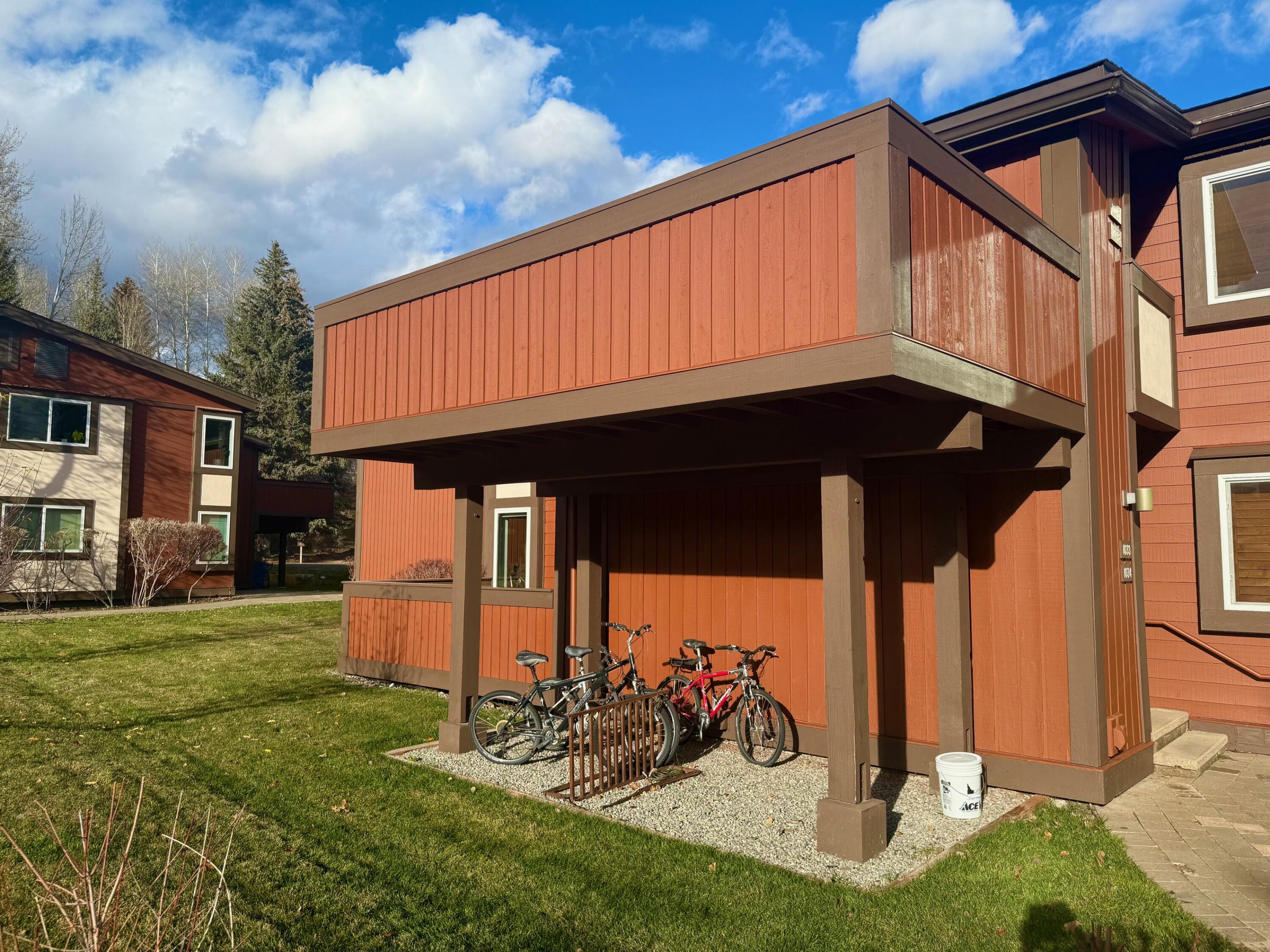 Bike storage