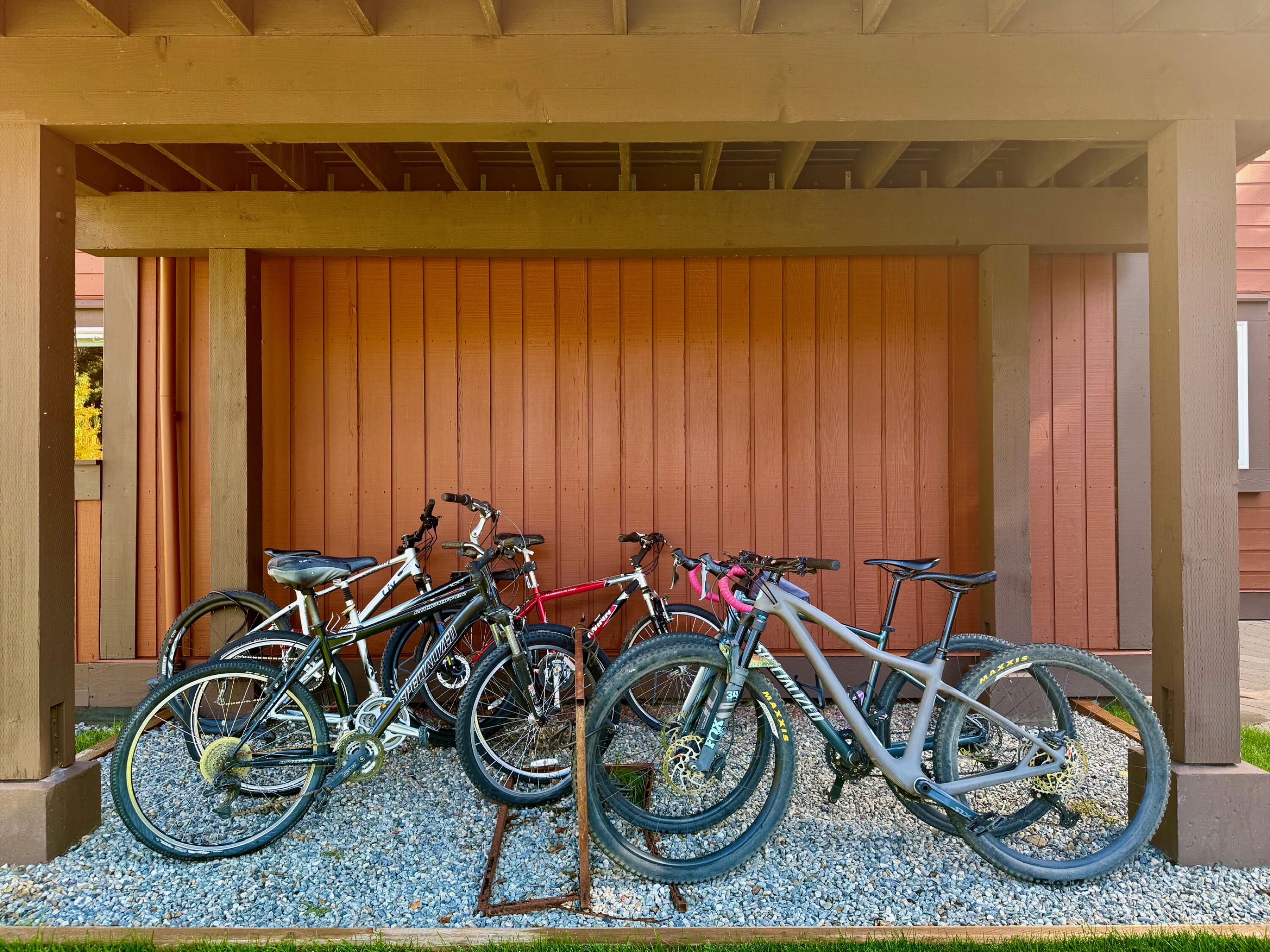 Bike storage